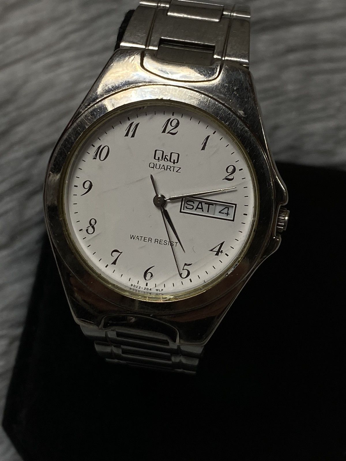 Japanese Brand × Jewelry × Vintage Classic Stainless Steel Watch Q&Q - Japanese Brand Size ONE SIZE - 3 Thumbnail