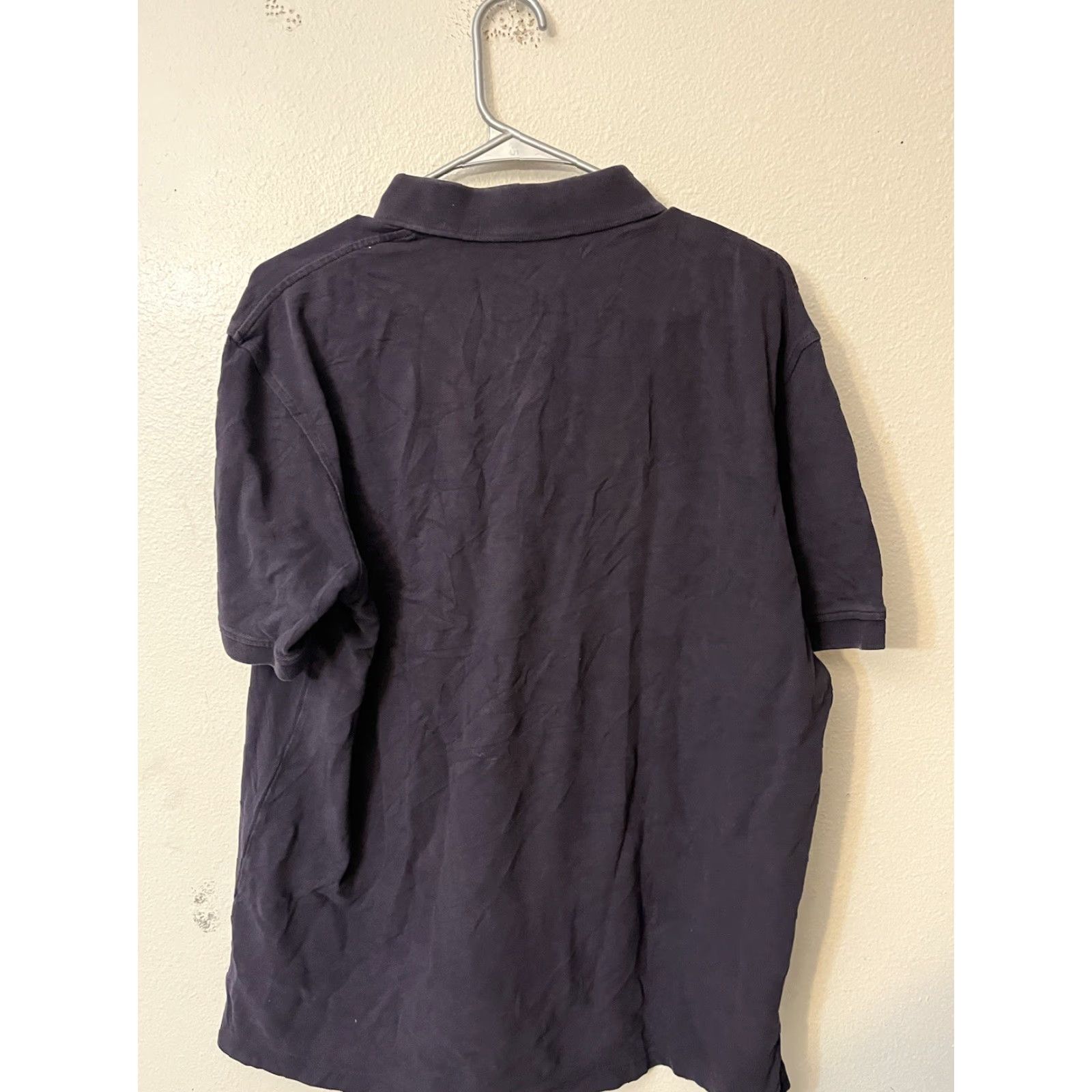 Lands' End Lands' End Polo Shirt Mens Size L Blue Short Sleeve Solid Size US L / EU 52-54 / 3 - 3 Thumbnail