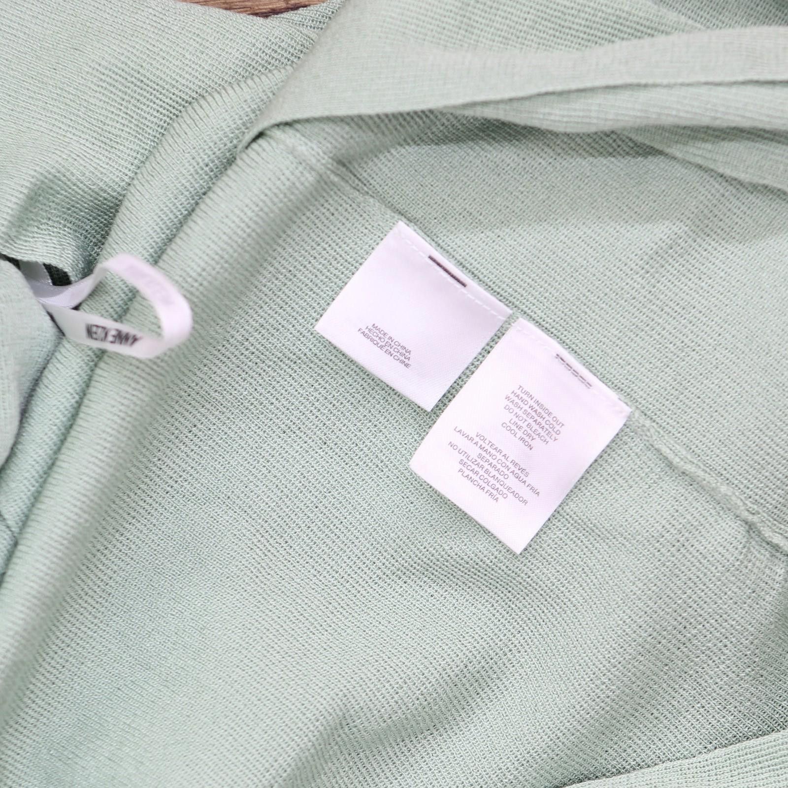 Other Nwt Anne Klein Cuff Cardigan Juniper Crocodile Green M Size M / US 6-8 / IT 42-44 - 5 Thumbnail