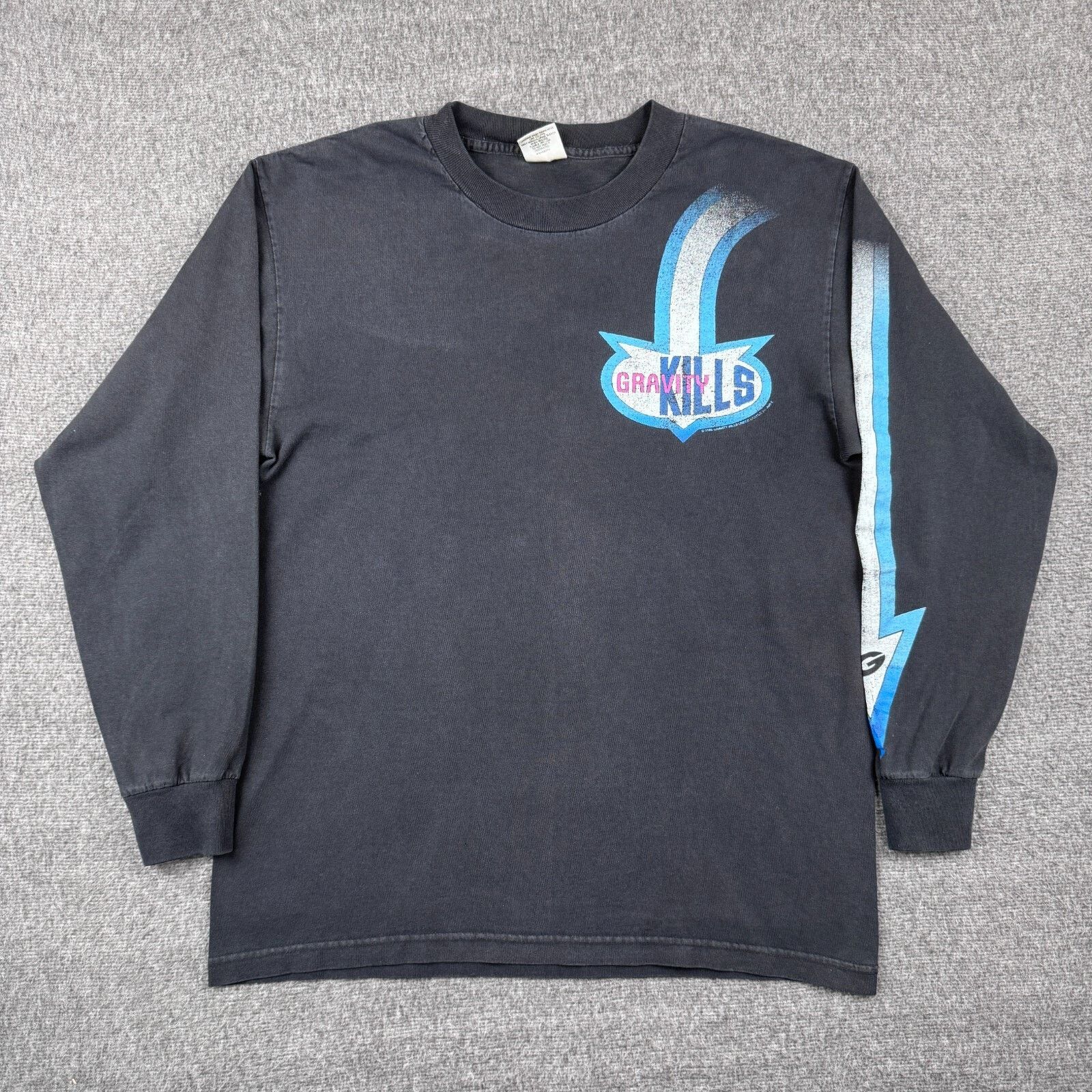 Other Vintage Gravity Kills T-Shirt Mens Large Black Industrial Size US L / EU 52-54 / 3 - 1 Thumbnail