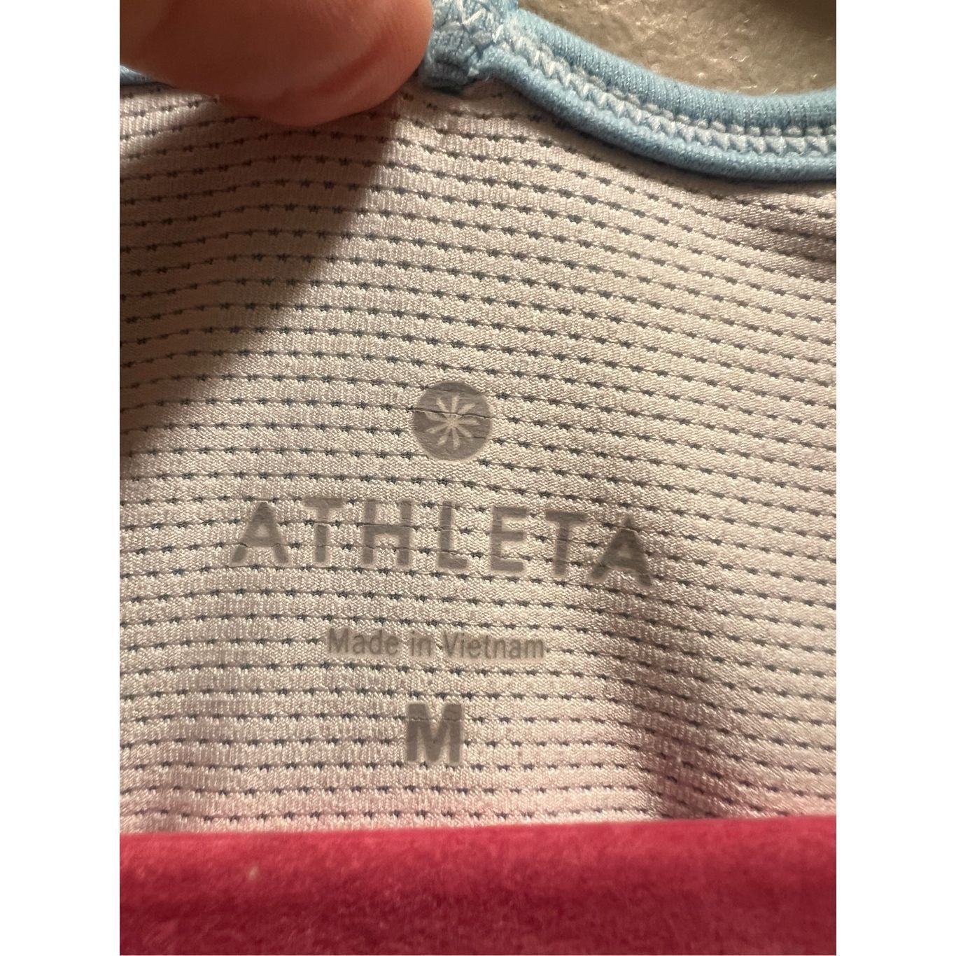 Athleta Athleta Blue Tank Top Woman’s Size Medium Size M / US 6-8 / IT 42-44 - 5 Thumbnail
