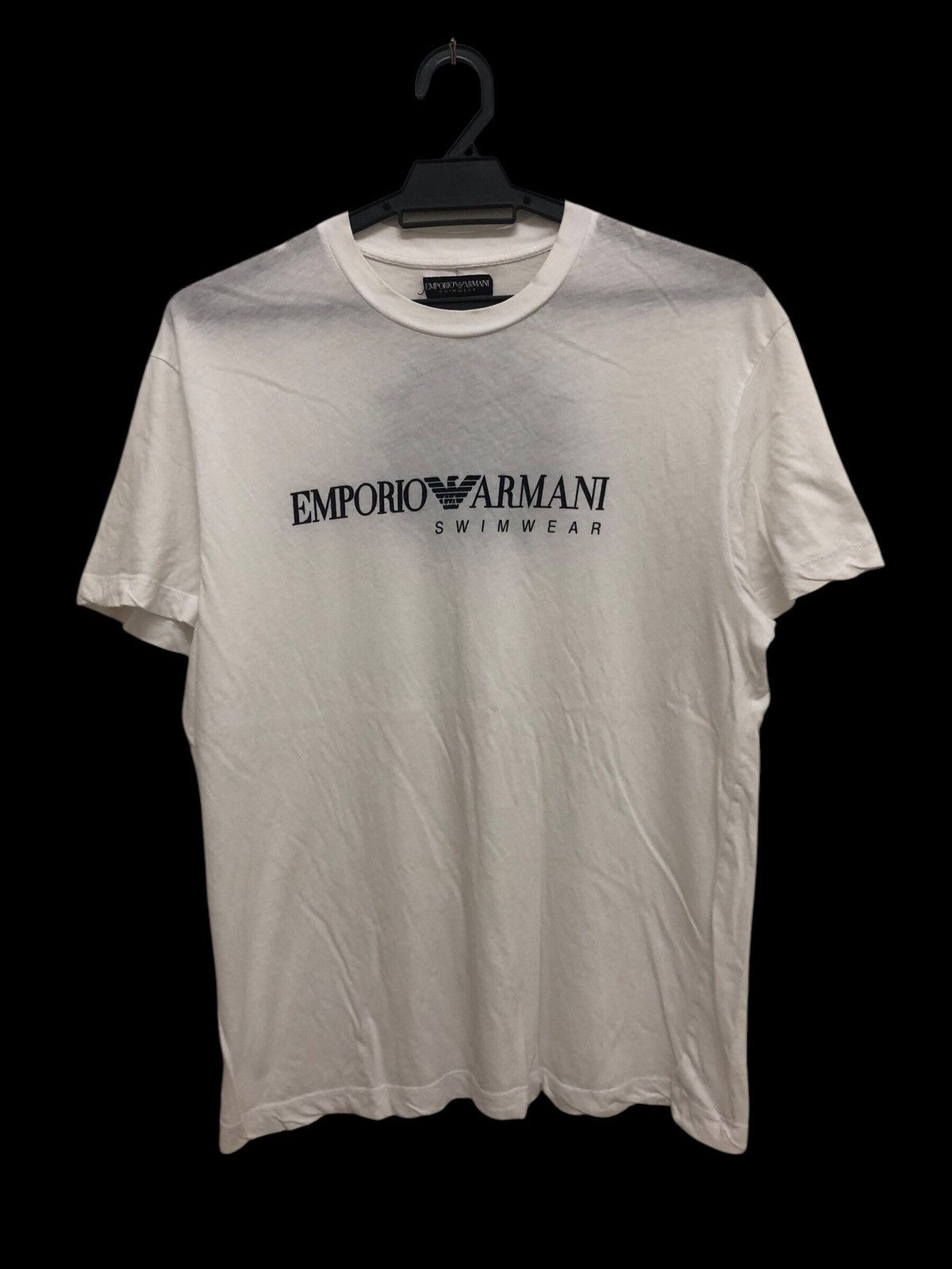 Emporio Armani RARE 🔥 EMPORIO ARMANI SWIMWEAR HOUSE KARSTARK SUNBURST LOGO Size US S / EU 44-46 / 1 - 2 Thumbnail
