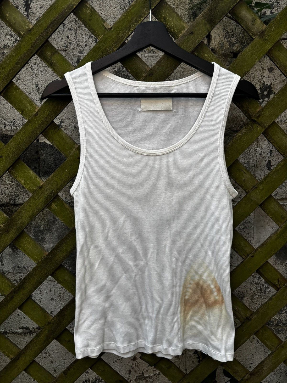 Maison Margiela SS07 Maison Margiela Artisanal Iron Burn