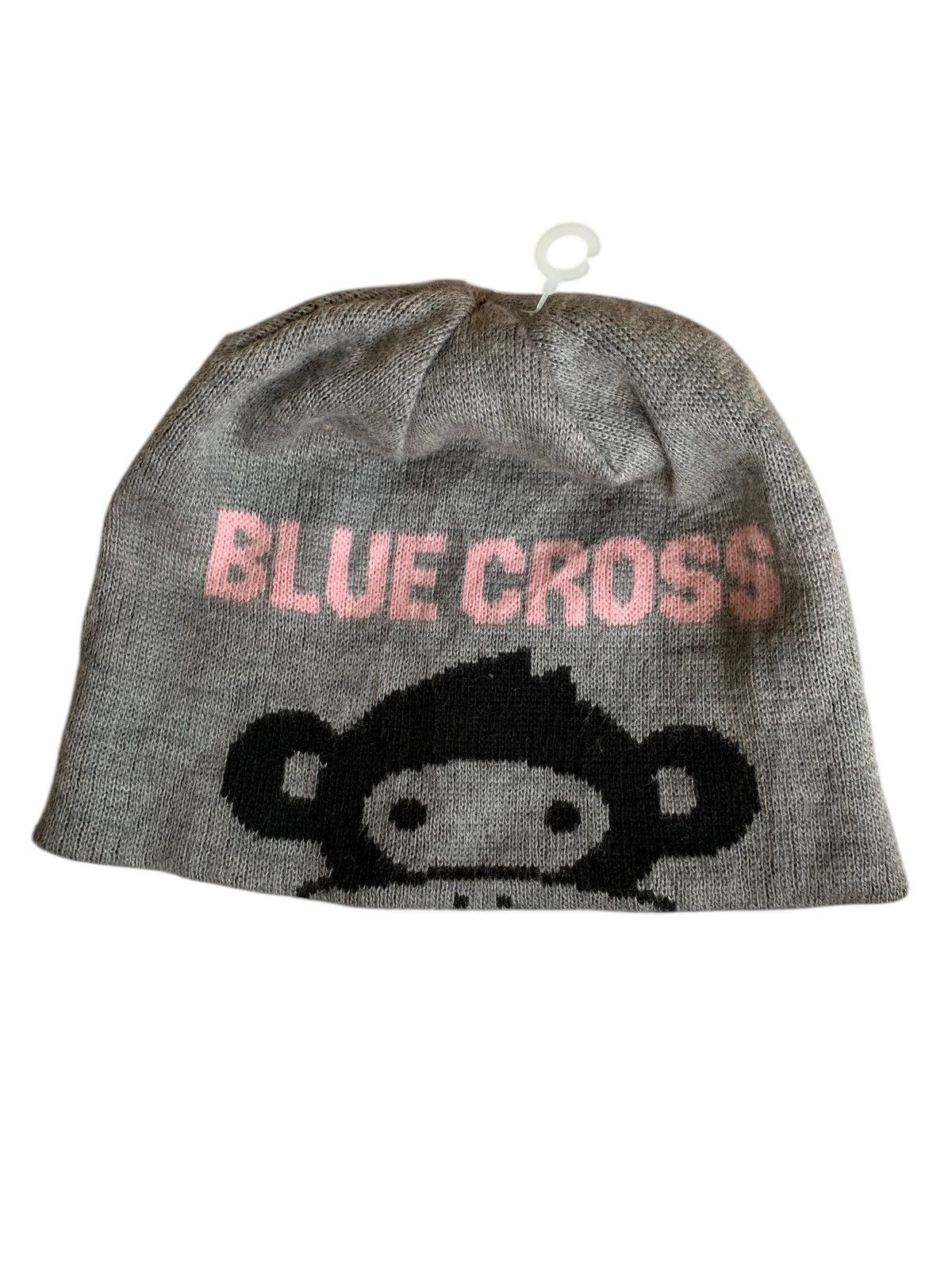 Japanese Brand × Vintage Blue Cross Girl Reversible Streetwear Beanie Hats Size ONE SIZE - 13 Thumbnail