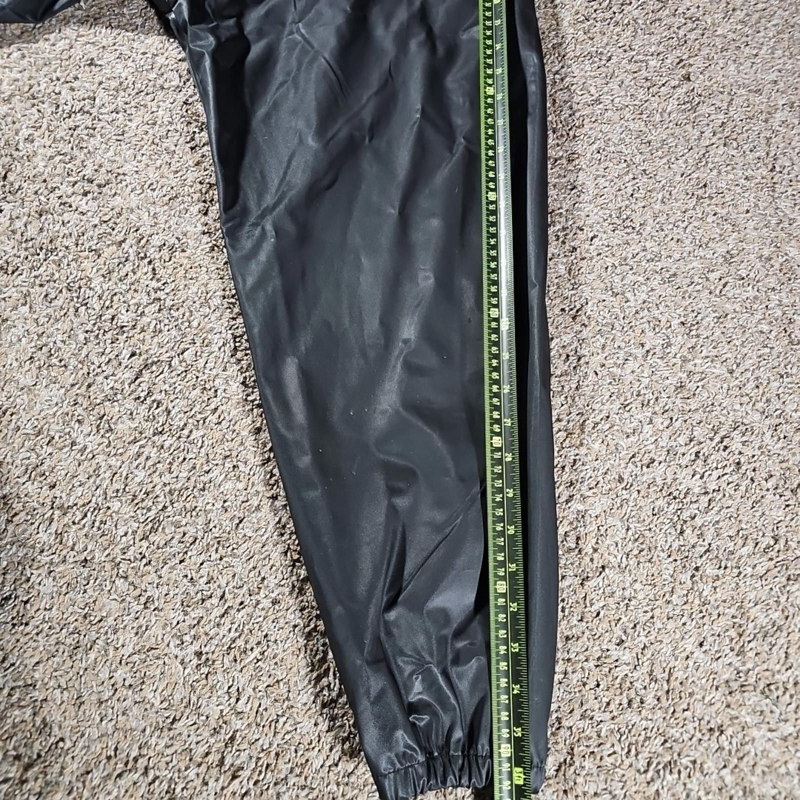 Indian Motorcycle Indian Motorcycle Rain Gear By Indian 4XL black Rain Jacket Size ONE SIZE - 8 Thumbnail