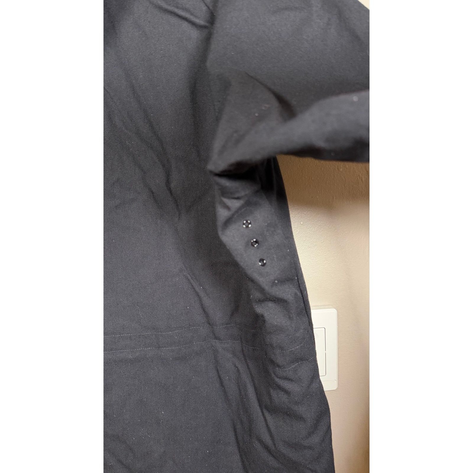 Y-3 Yohji Yamamoto x Adidas Y3 Oversized Hooded Jacket Size M Size US M / EU 48-50 / 2 - 12 Thumbnail