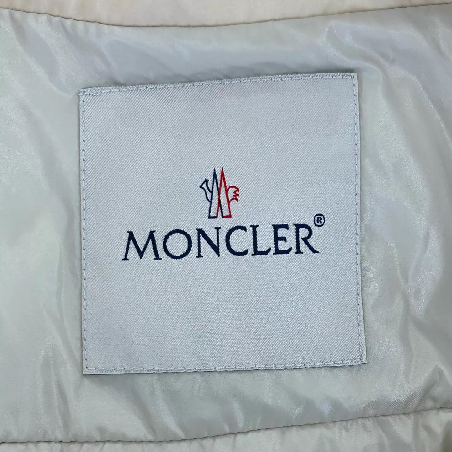 Moncler Moncler Cream Down Vest Size 1 Mint Size S / US 4 / IT 40 - 3 Thumbnail