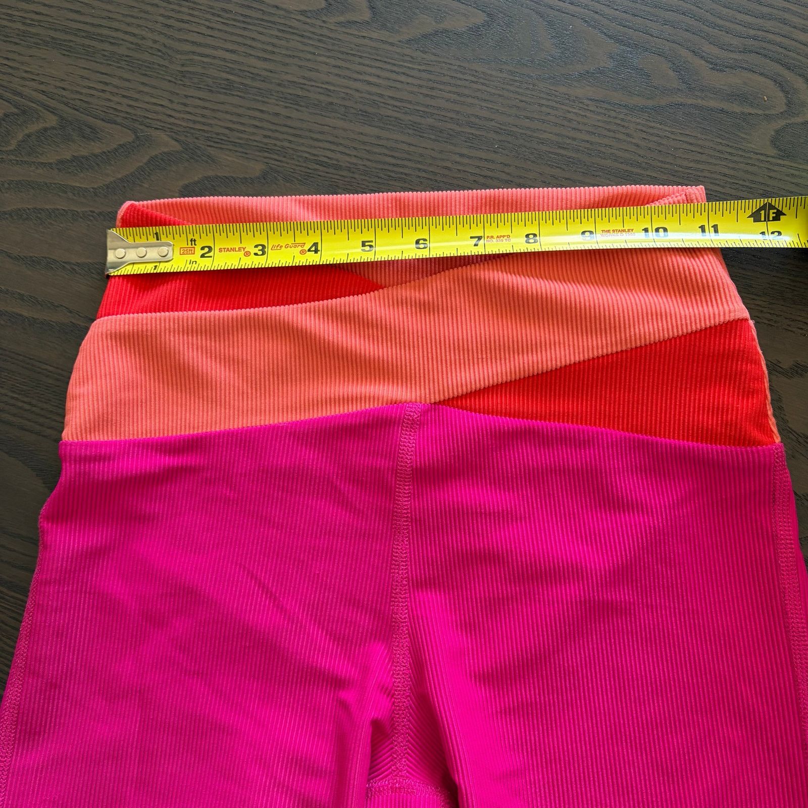 Beach Riot Beach Riot Cora Bike Short Ribbed Women’s Athletic 6” Inseam Size 25" / US 0 / IT 36 - 5 Thumbnail