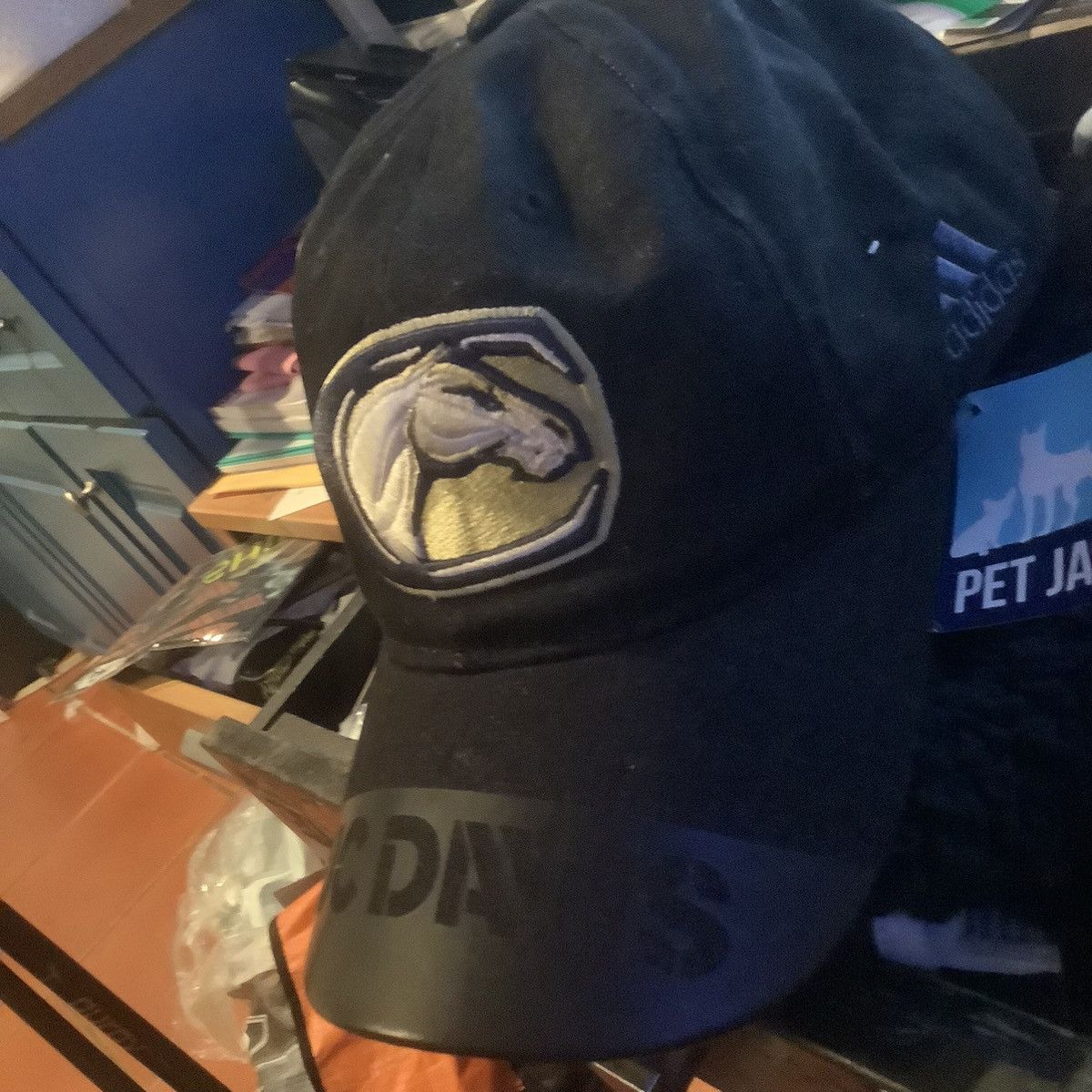 NCAA × Vintage UC Davis Aggies Adjustable Hat SnapBack Size ONE SIZE - 2 Thumbnail