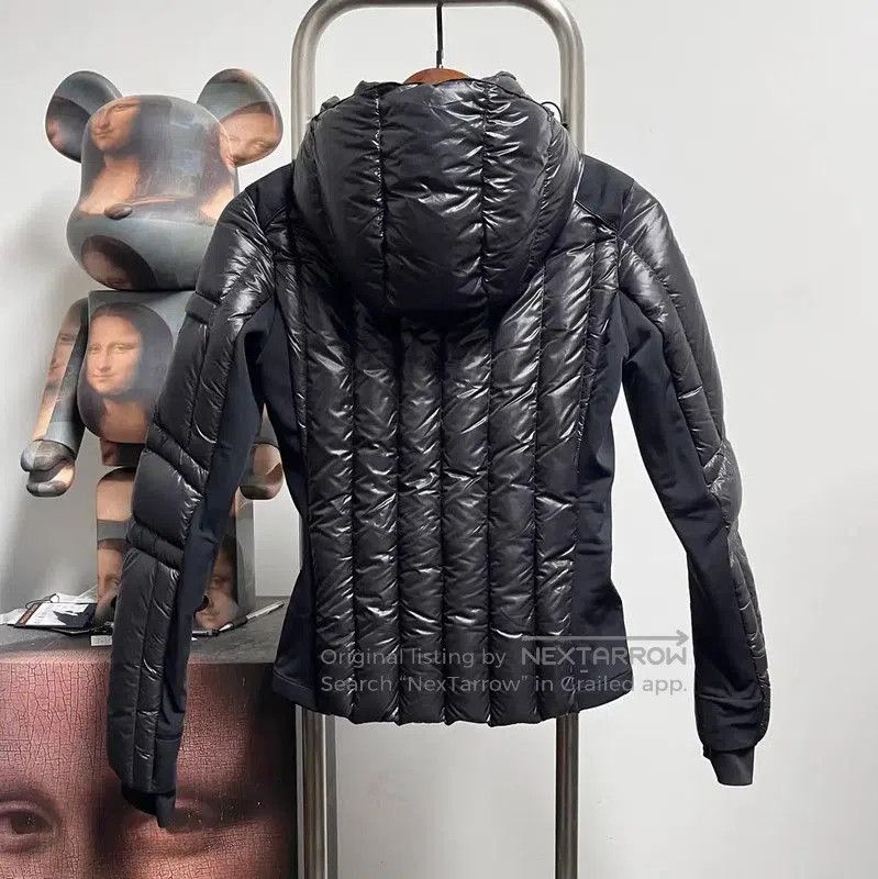Prada Prada Black Men's Down Jacket. Size US M / EU 48-50 / 2 - 2 Thumbnail