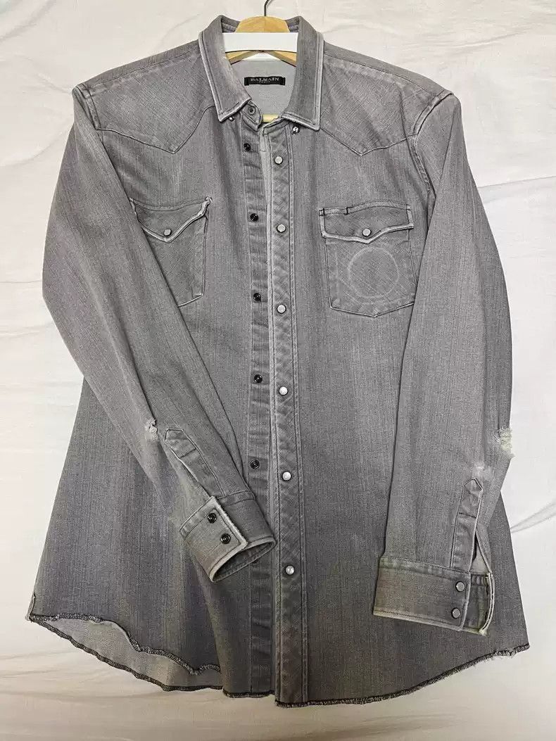 Balmain Denim shirt