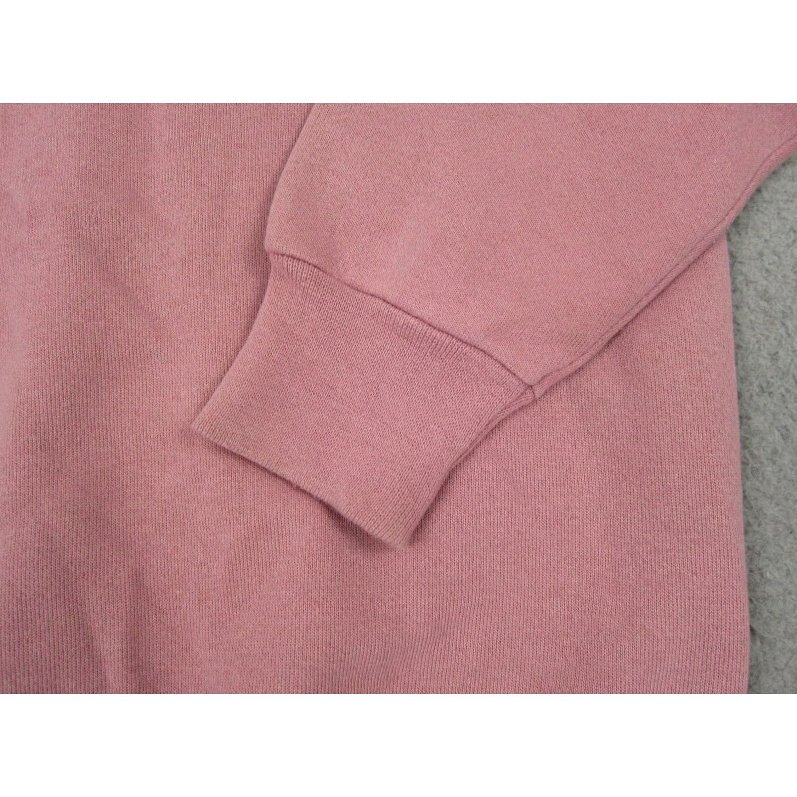 Vintage VINTAGE Pro Spirit Sweatshirt Large Pink Blank USA Made 90s Sweater Womens Size L / US 10 / IT 46 - 2 Thumbnail
