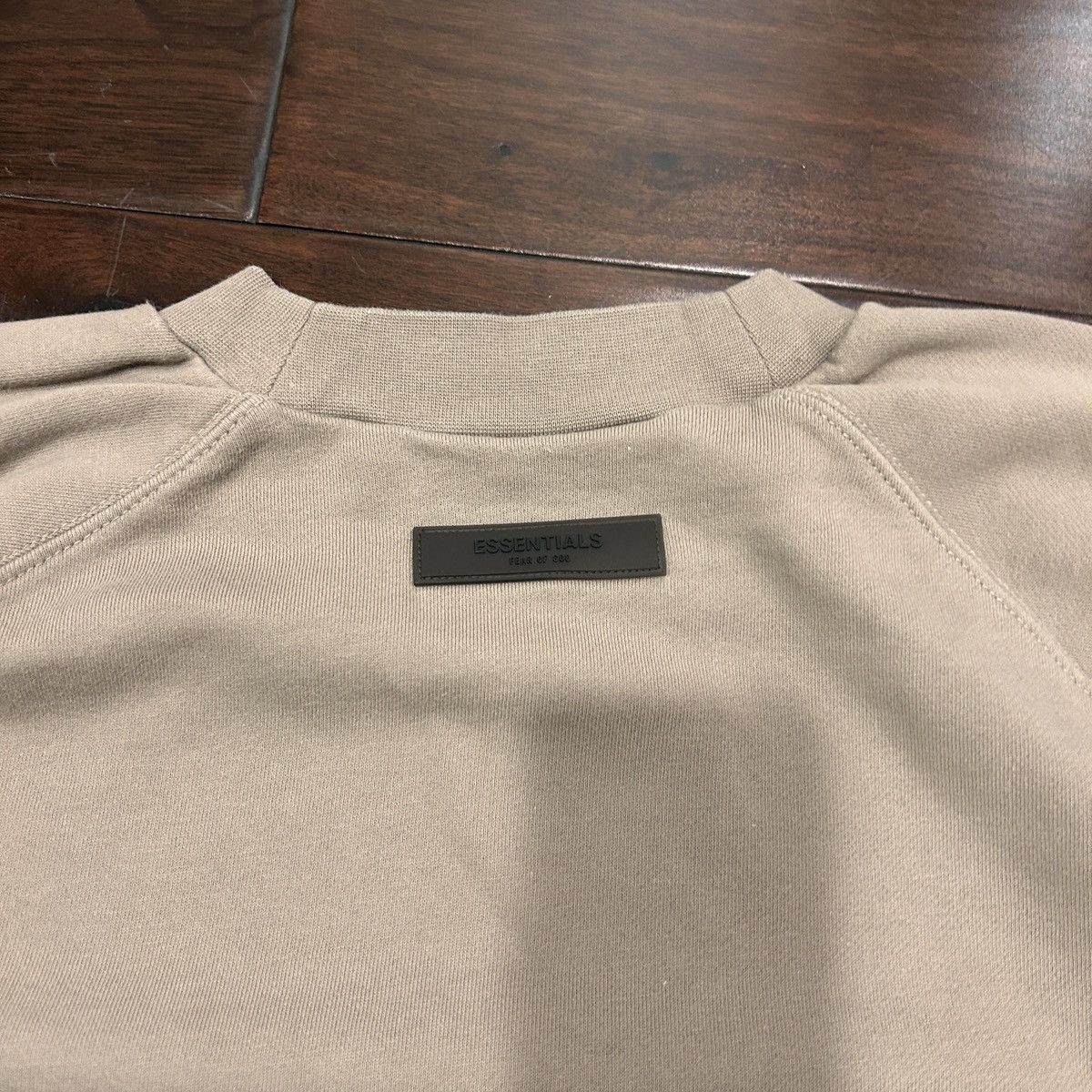 Essentials × Fear of God Raglan Short Sleeve Sweatshirt Size US L / EU 52-54 / 3 - 7 Thumbnail