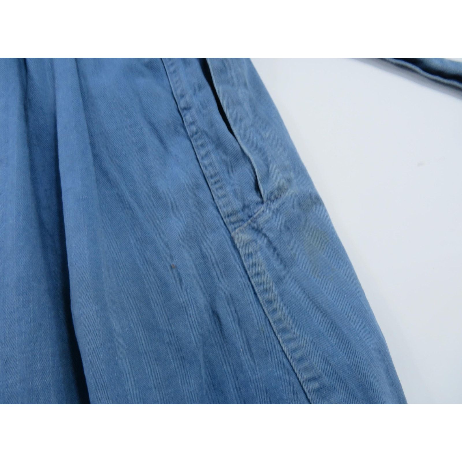 Other Cleveland Work Wear HBT Blue Shop Work Coat Sz 42 Size US L / EU 52-54 / 3 - 9 Thumbnail