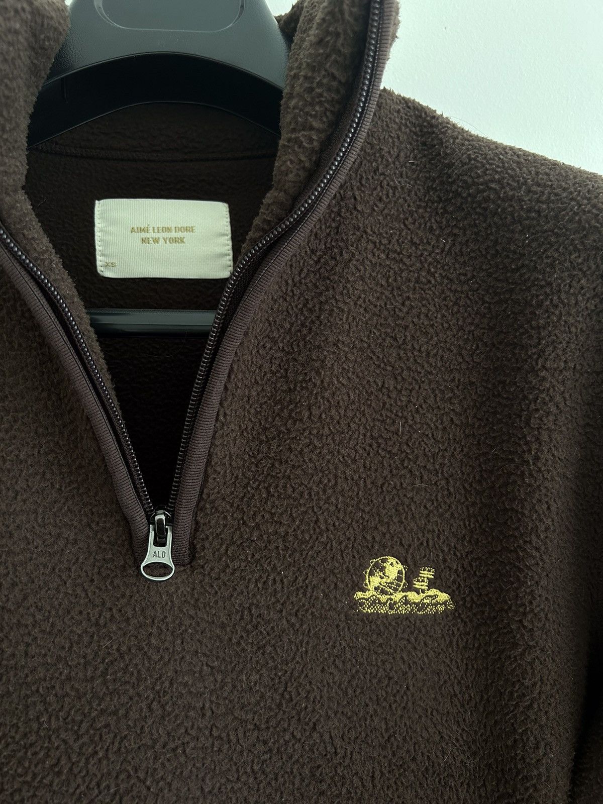 Aime Leon Dore Aime Leon Dore Quarter zip ☕️ Size US XS / EU 42 / 0 - 2 Thumbnail
