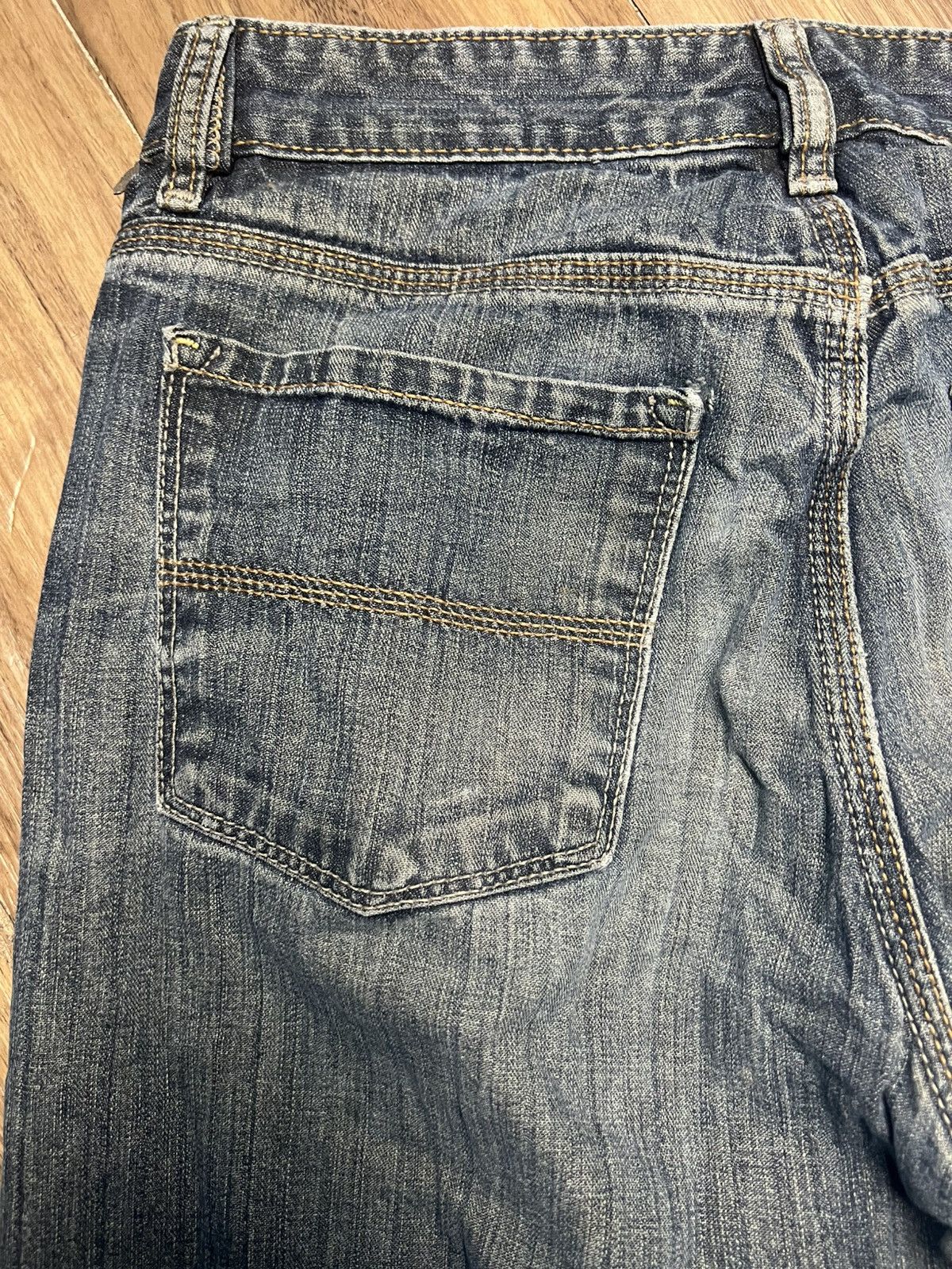 X2 X2 Denim Laboratory Men's Straight Leg Jeans (43) Size US 32 / EU 48 - 10 Thumbnail