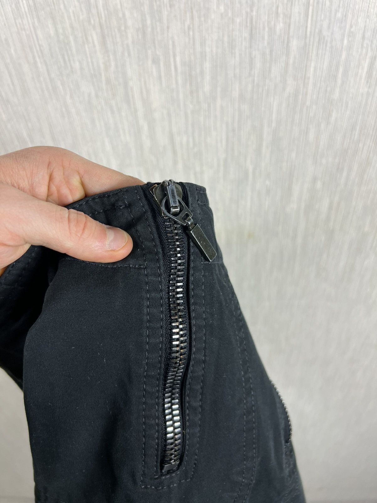 plein sud Plein sud jeanius 3 front zippers mini skirt y2k avant garde Size 26" / US 2 / IT 38 - 15 Thumbnail