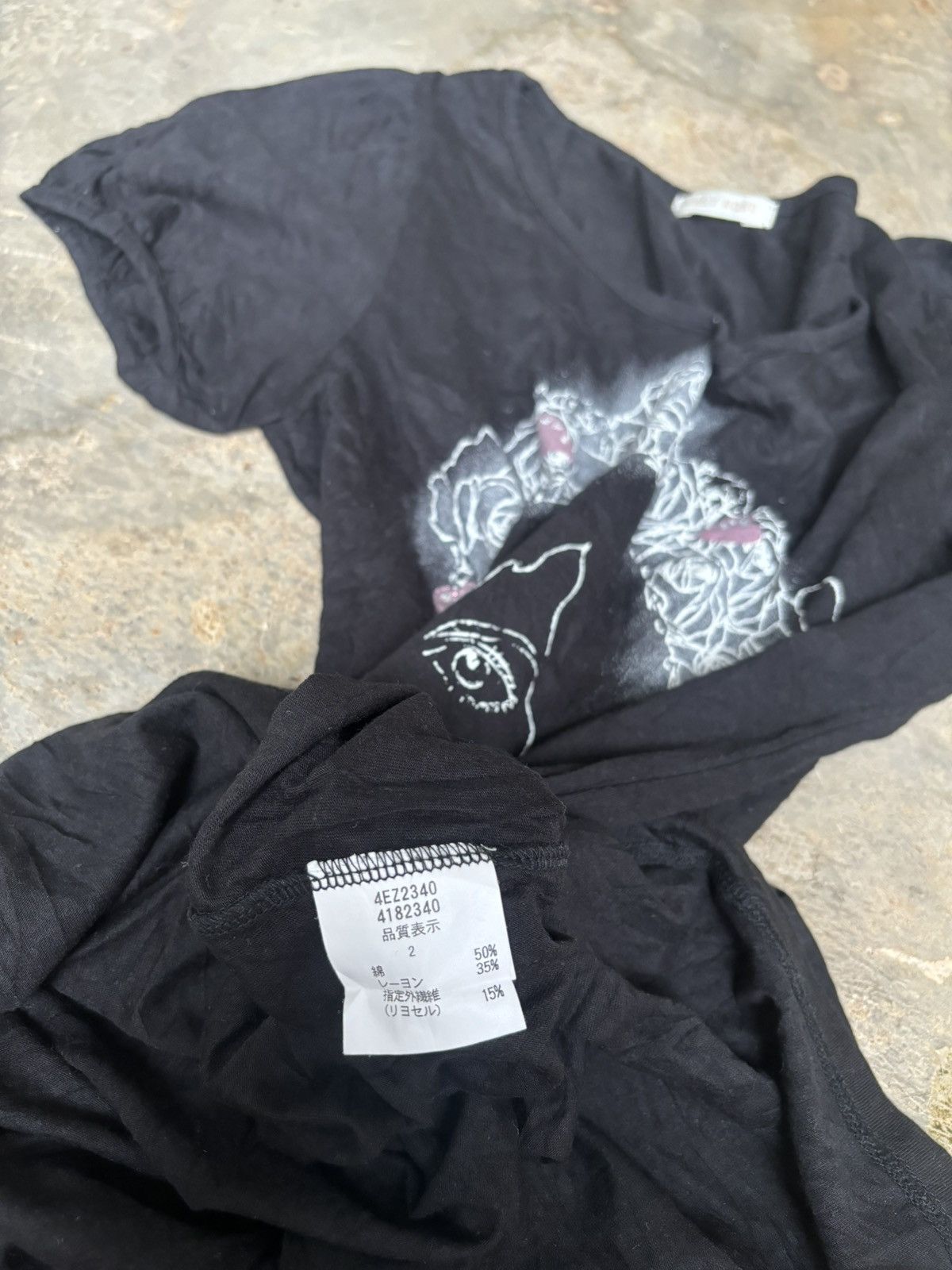 Hysteric Glamour Y2k L'est Rose Art Tshirt Size ONE SIZE - 5 Thumbnail