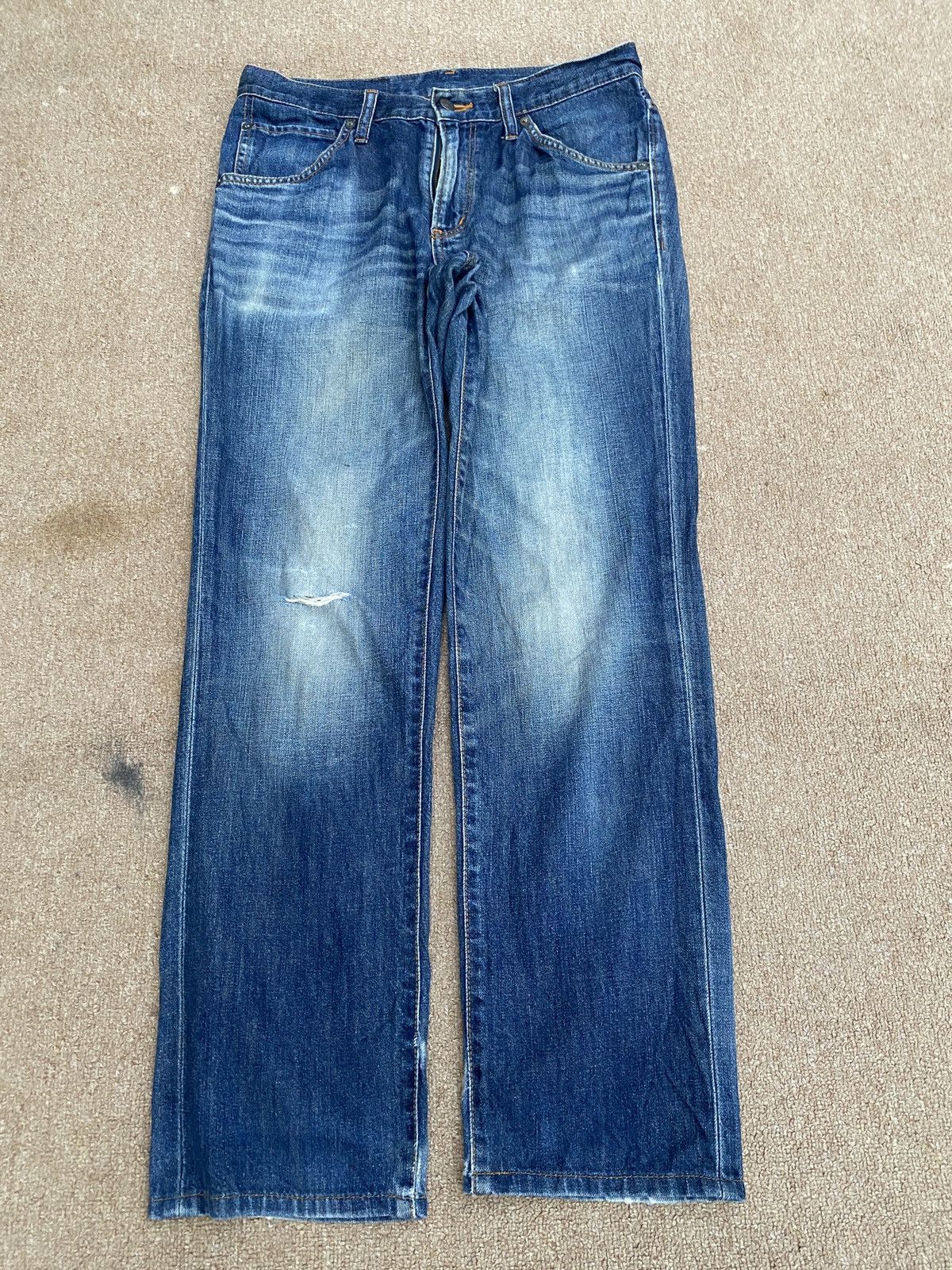 Edwin × Vintage Vintage edwin exlusive vintage denim Size US 32 / EU 48 - 2 Thumbnail