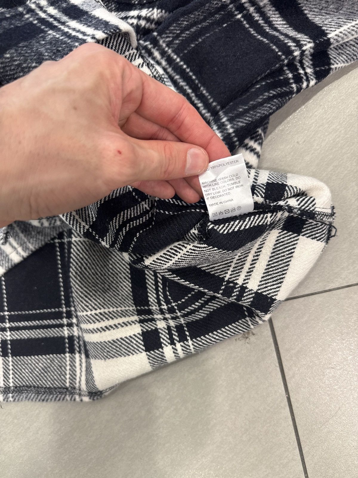 Sinclair Global Sinclair Country Flannel Black Large Size US L / EU 52-54 / 3 - 4 Thumbnail