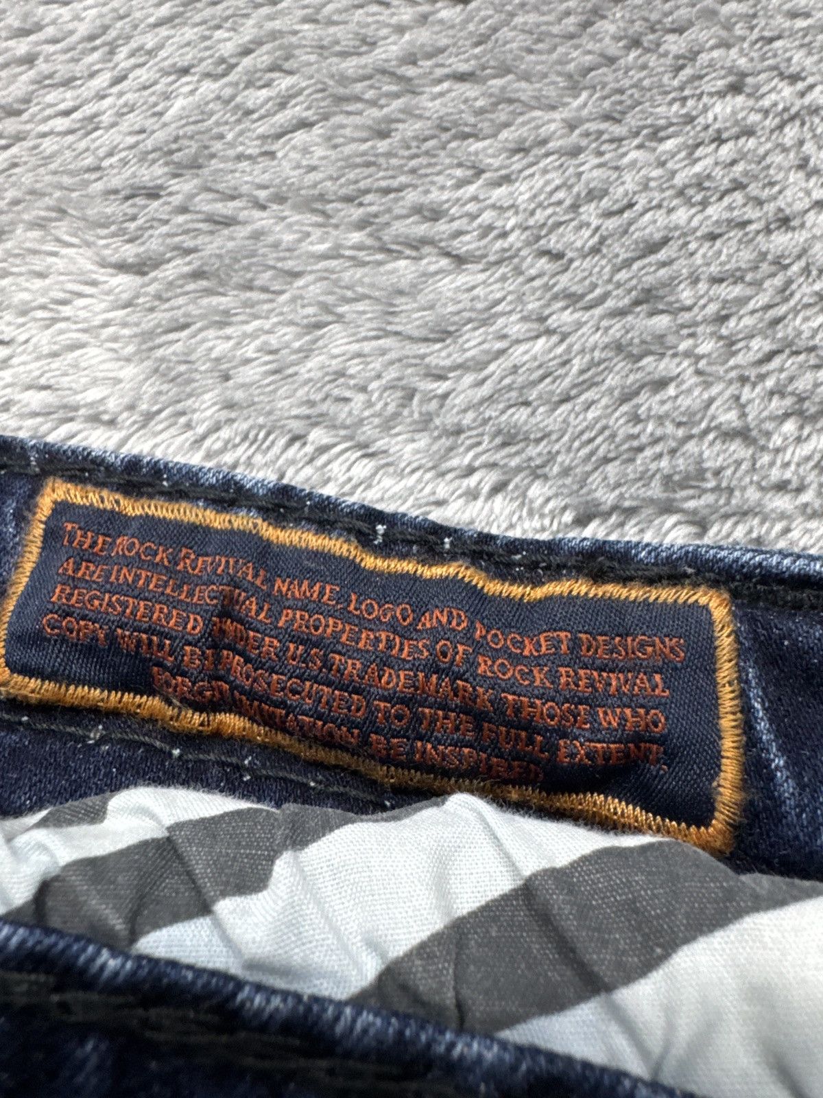 Rock Revival 30/32 Rock revival jeans. rare snakeskin red Size US 30 / EU 46 - 10 Thumbnail