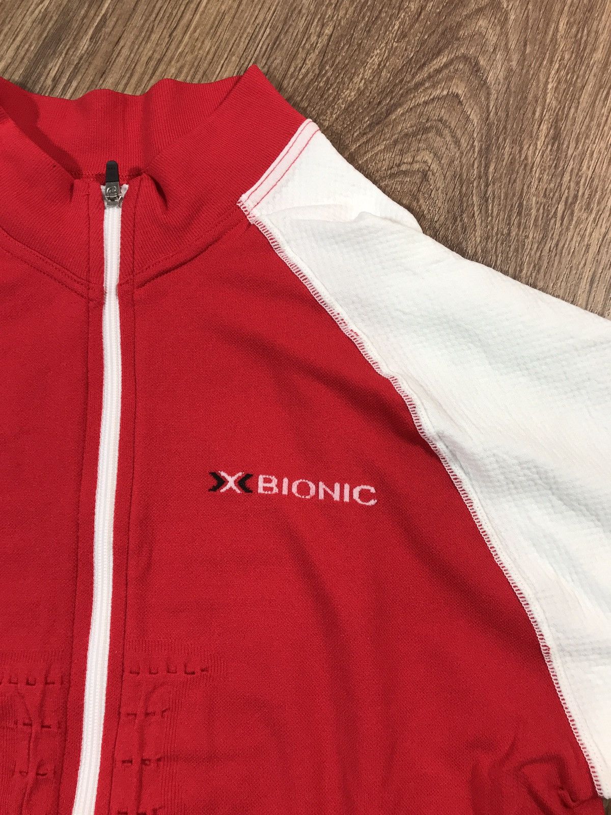 Vintage X Bionic Thermo T Shirt Sportwear Size US XL / EU 56 / 4 - 3 Thumbnail