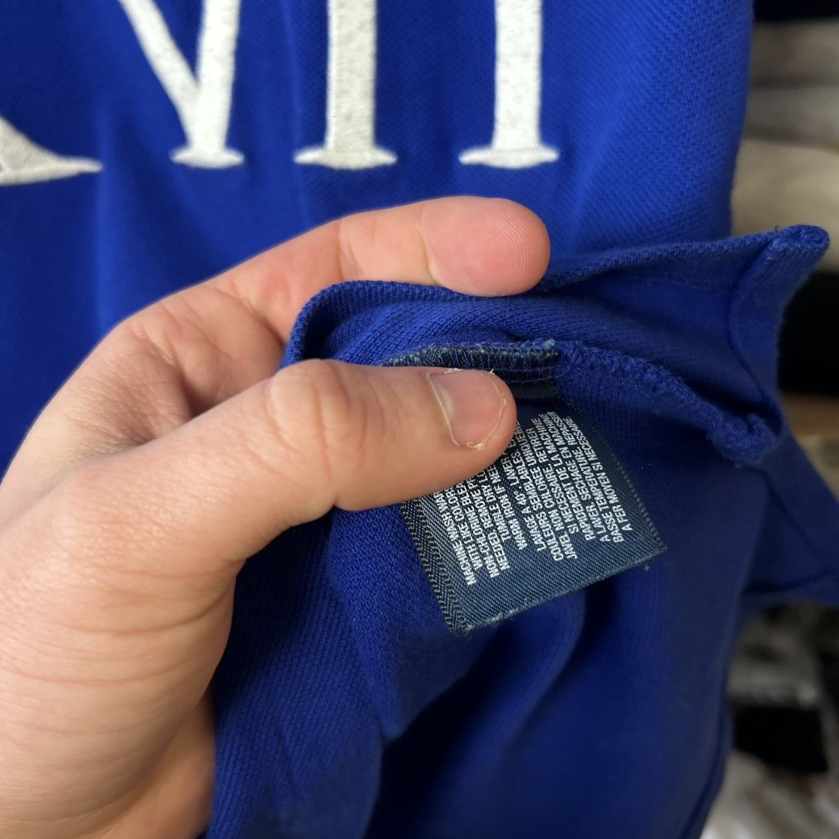 Polo Ralph Lauren Vintage Polo Ralph Lauren Big Logo Y2k opium japan polo Size US S / EU 44-46 / 1 - 6 Thumbnail