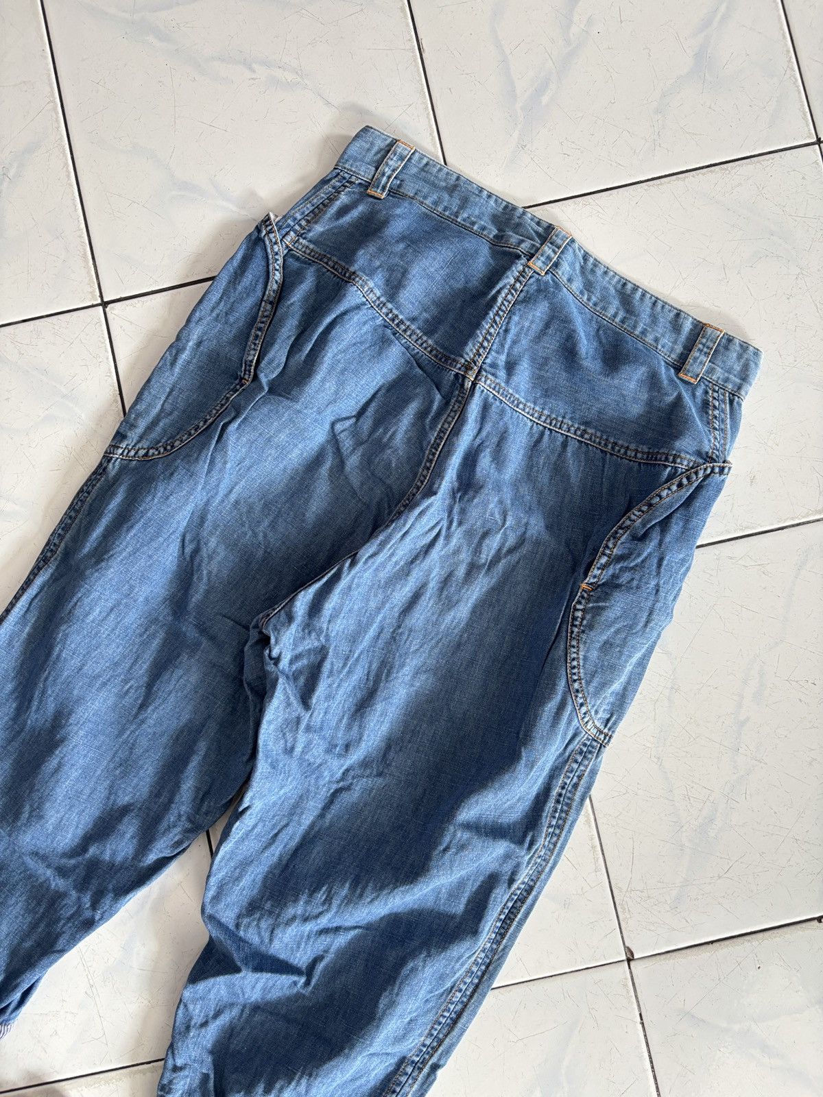 Tsumori Chisato Archival Tsumori Chisato Y2K Baggy Balloon Denim Pants Size 29" - 5 Thumbnail