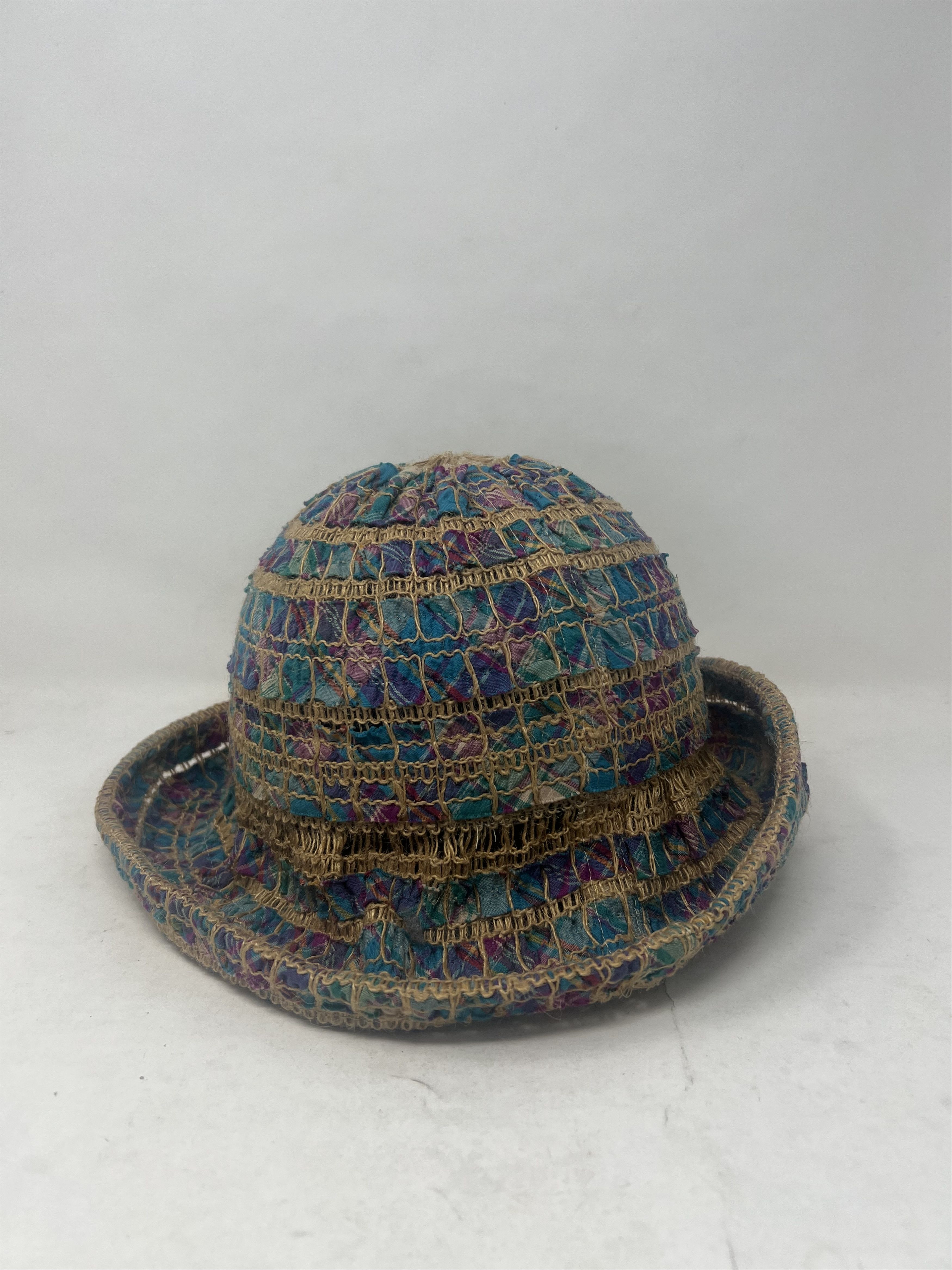 Seditionaries Crochet Hemp Sun Hat Japan Bucket Size ONE SIZE - 2 Thumbnail