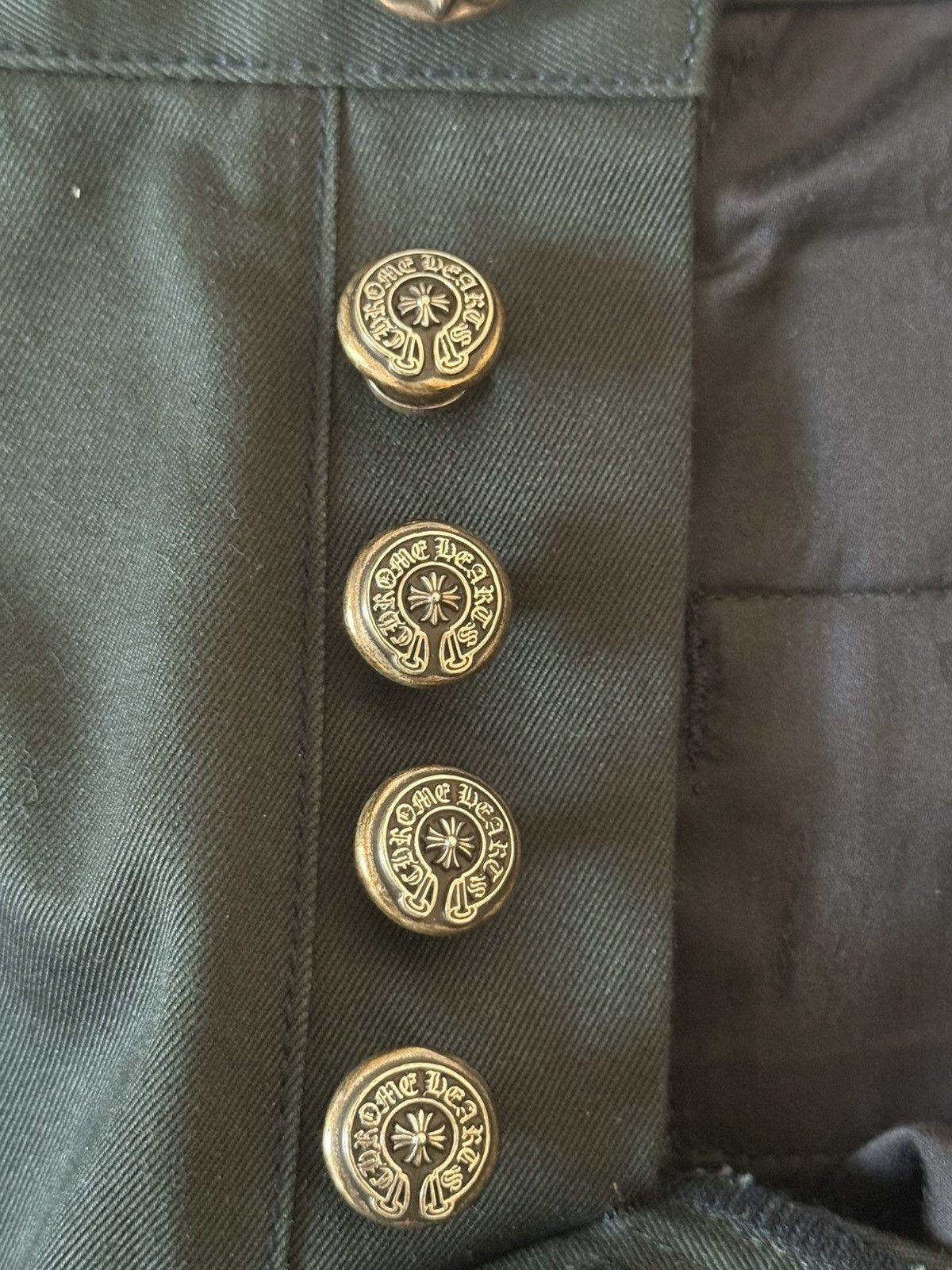 Chrome Hearts Chrome Hearts Spiderman Cross Patch Chinos Size US 34 / EU 50 - 18 Thumbnail