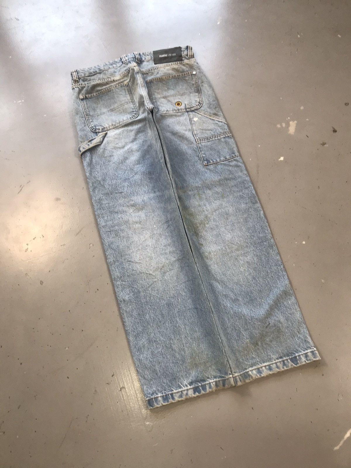 Vintage Vintage dusty double knee carpenter denim Size US 32 / EU 48 - 7 Thumbnail