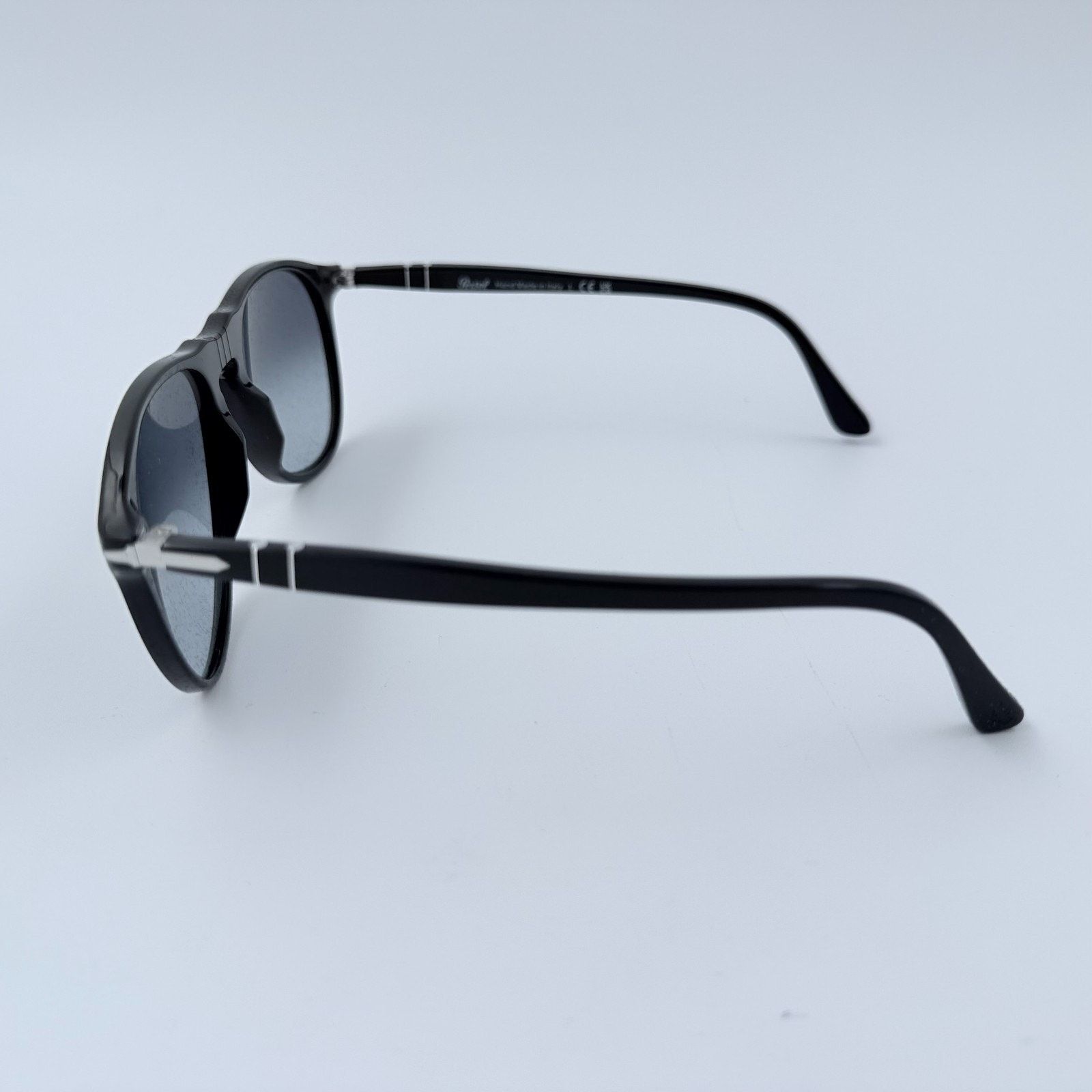 Persol NEW Persol 9649-S 95/Q8 Black Azure Gradient Blue Size ONE SIZE - 6 Thumbnail