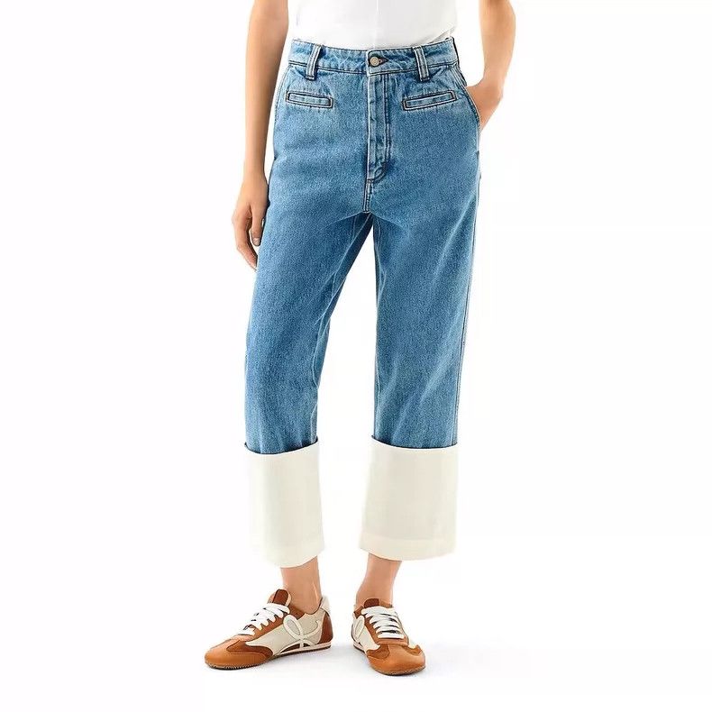 Loewe Loewe Fisherman's trousers Size 24" / US 00 / IT 34 - 1 Thumbnail