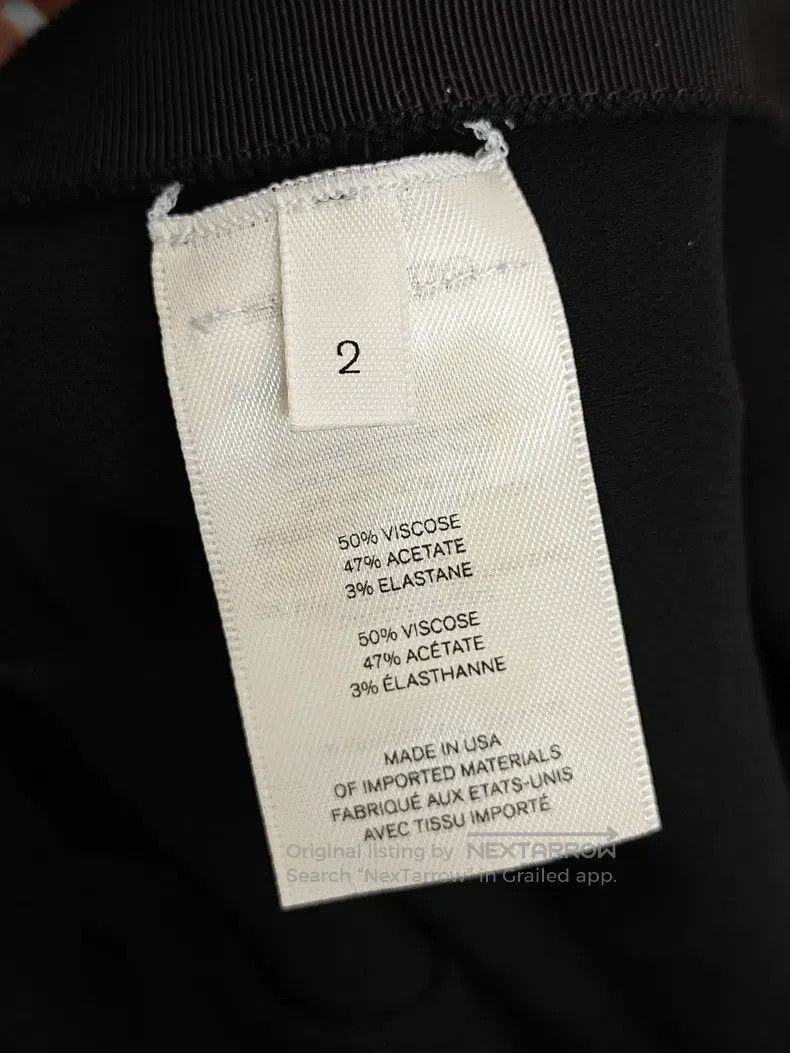 The Row The Row size 2 Black Side Zip Casual Pants Size 25" / US 0 / IT 36 - 5 Thumbnail