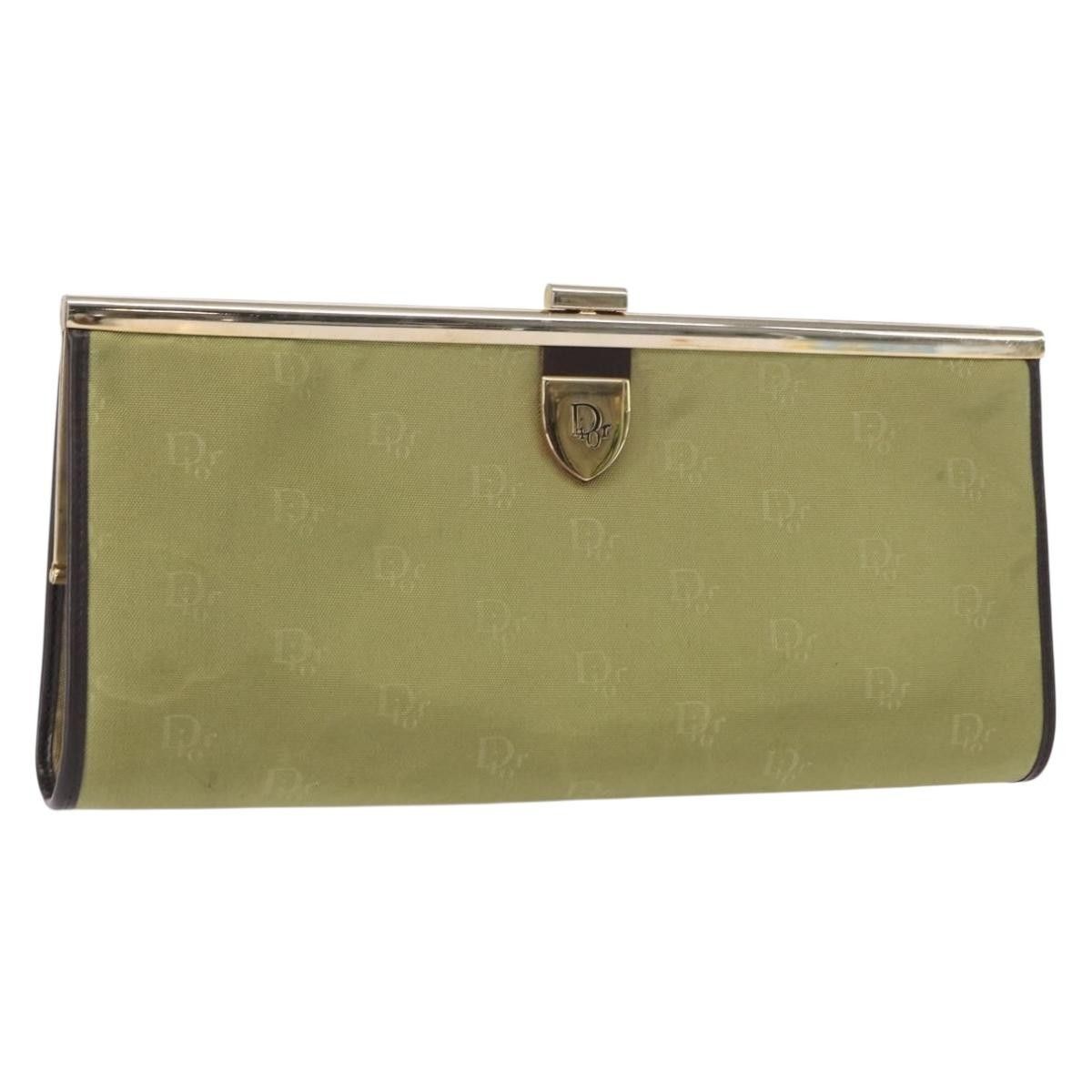 Dior Christian Dior Trotter pouch Canvas Size ONE SIZE - 1 Thumbnail