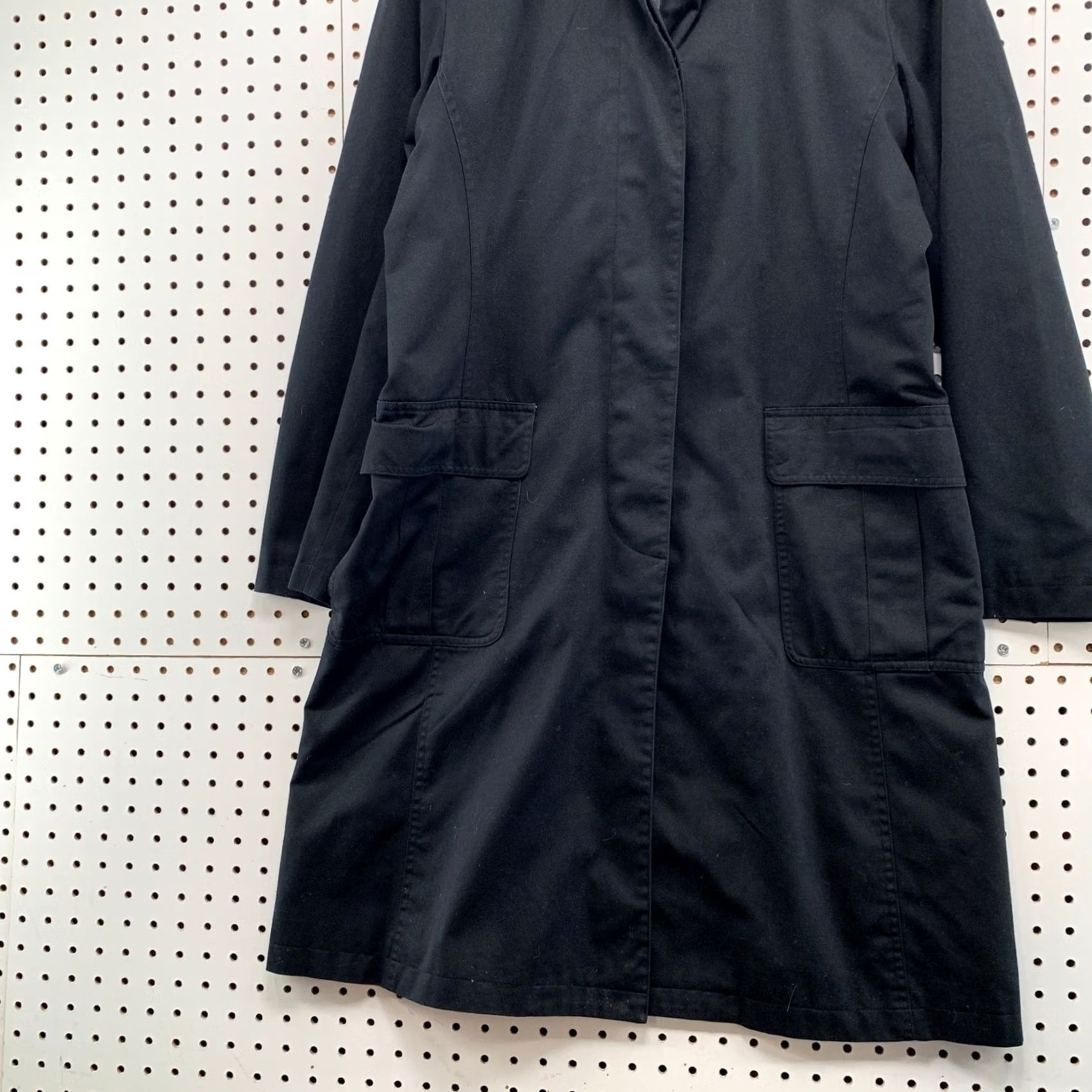 Pendleton Pendleton Trench Coat Womens Medium Black Nova Plaid Liner Hooded Canvas Size M / US 6-8 / IT 42-44 - 6 Thumbnail