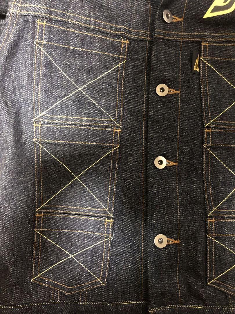 20471120 20471120 DOUBLE SEX Hyoma-kun Denim Jacket S Size US S / EU 44-46 / 1 - 10 Thumbnail