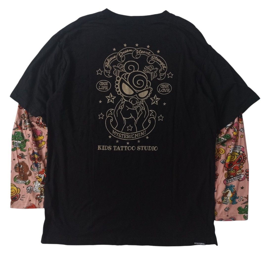 Hysteric Glamour Hysteric glamour big logo shirt Size US M / EU 48-50 / 2 - 2 Thumbnail