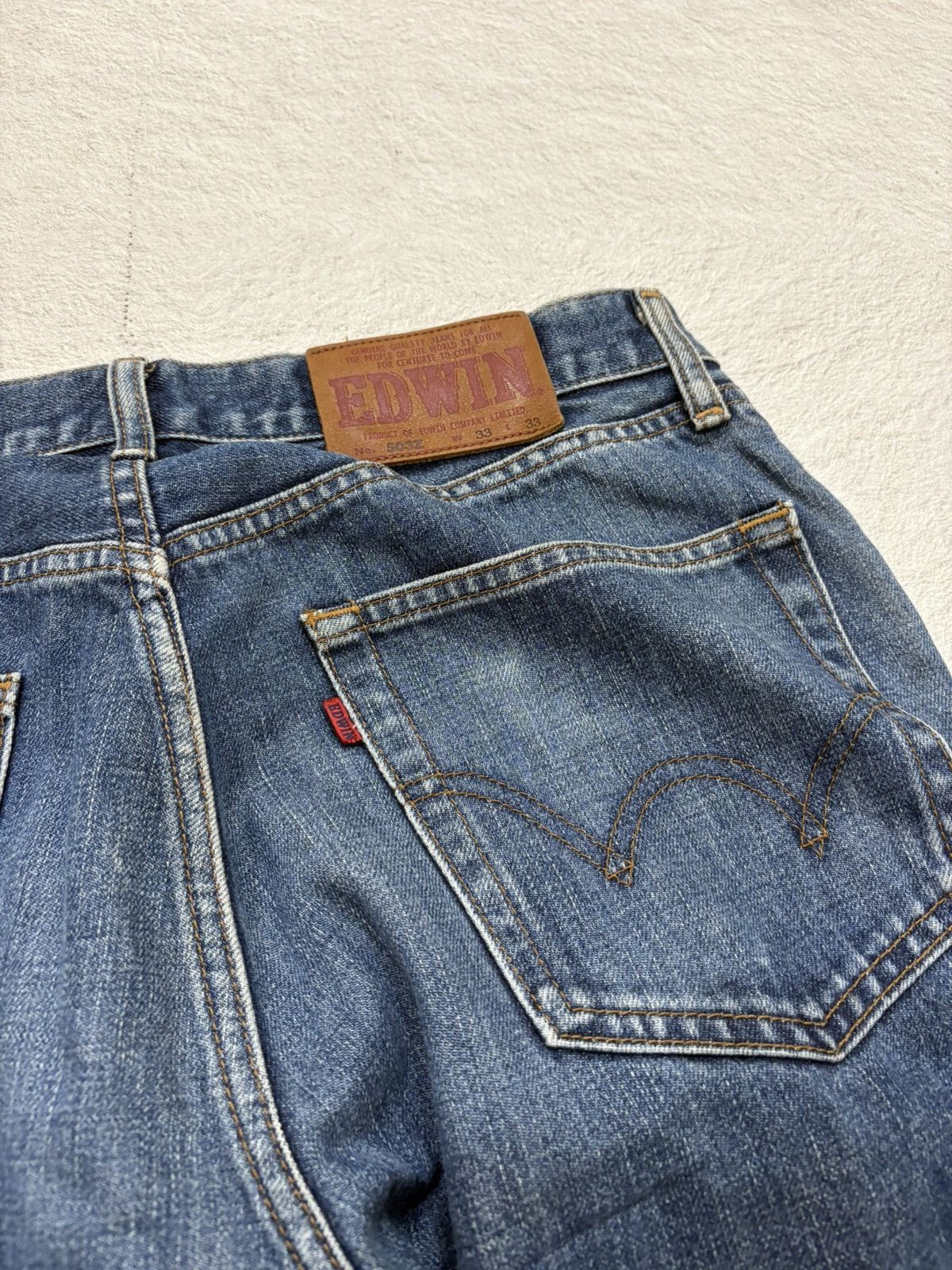 Kapital 2000s Edwin wash disterssed denim y2k style Size US 32 / EU 48 - 8 Thumbnail