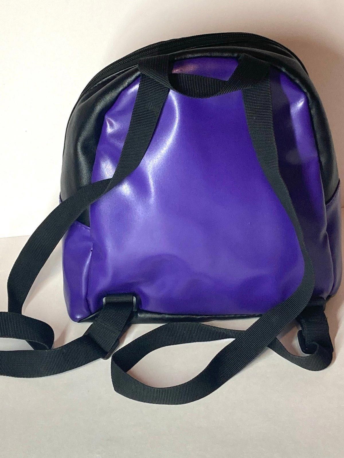 Marvel Comics Mini Marvel Black Panther Purple Backpack Size ONE SIZE - 5 Thumbnail
