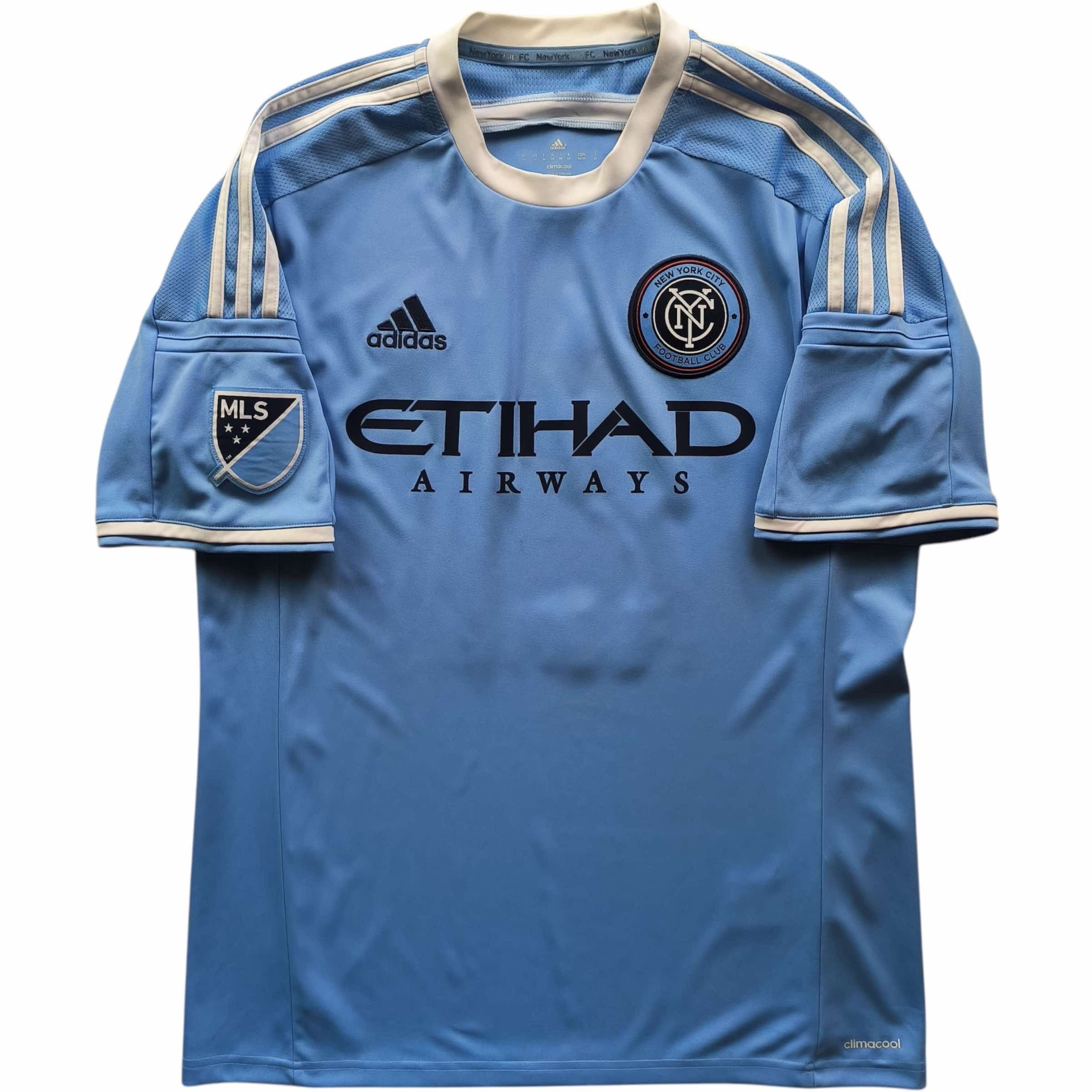 Adidas New York City 2015-17 home Pirlo football jersey size M Size US M / EU 48-50 / 2 - 2 Thumbnail