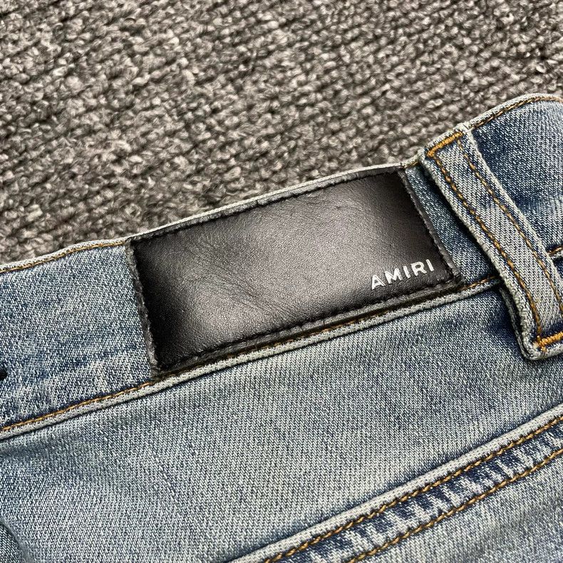 Amiri Amiri distressed denim jeans Size US 31 - 6 Thumbnail