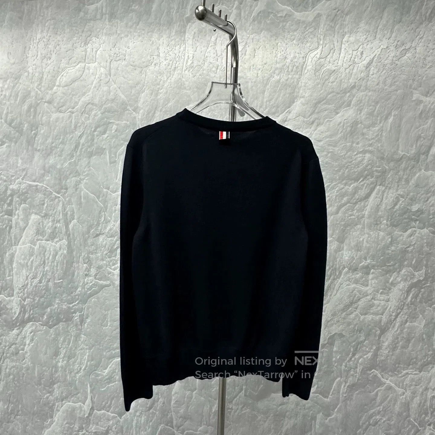 Thom Browne thom browne classic striped knit sweater. Size US M / EU 48-50 / 2 - 2 Thumbnail