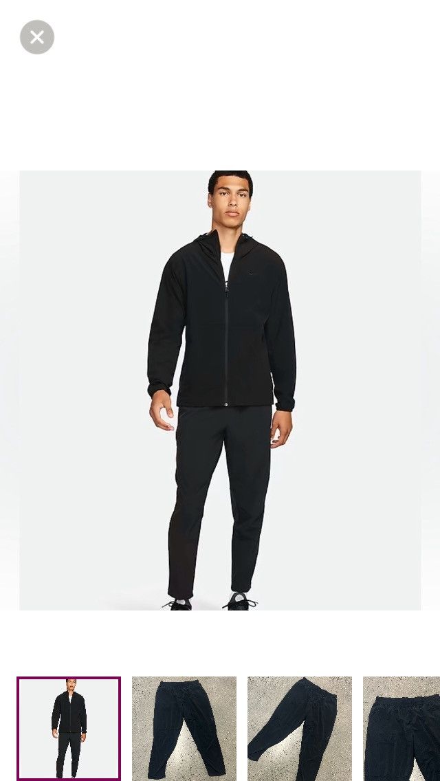 Nike Nike Men’s Dry-Fit Yoga Pants 2XL Size US 44 / EU 60 - 1 Thumbnail