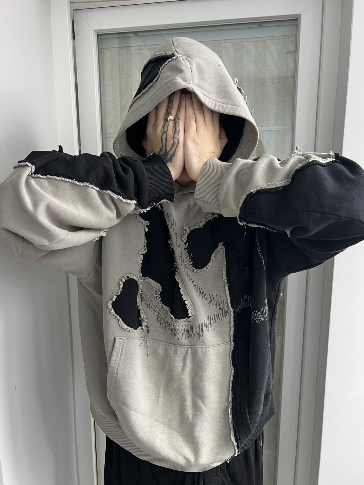 Other SXVSU distressed hoodie Size US S / EU 44-46 / 1 - 4 Thumbnail