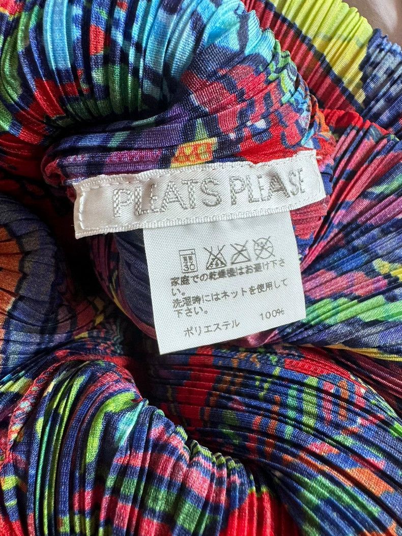 Issey Miyake Issey Miyake Tropical rainforest vest dress Size L / US 10 / IT 46 - 3 Thumbnail