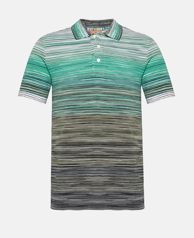 Missoni Knitted polo shirt Size US S / EU 44-46 / 1 - 1 Preview
