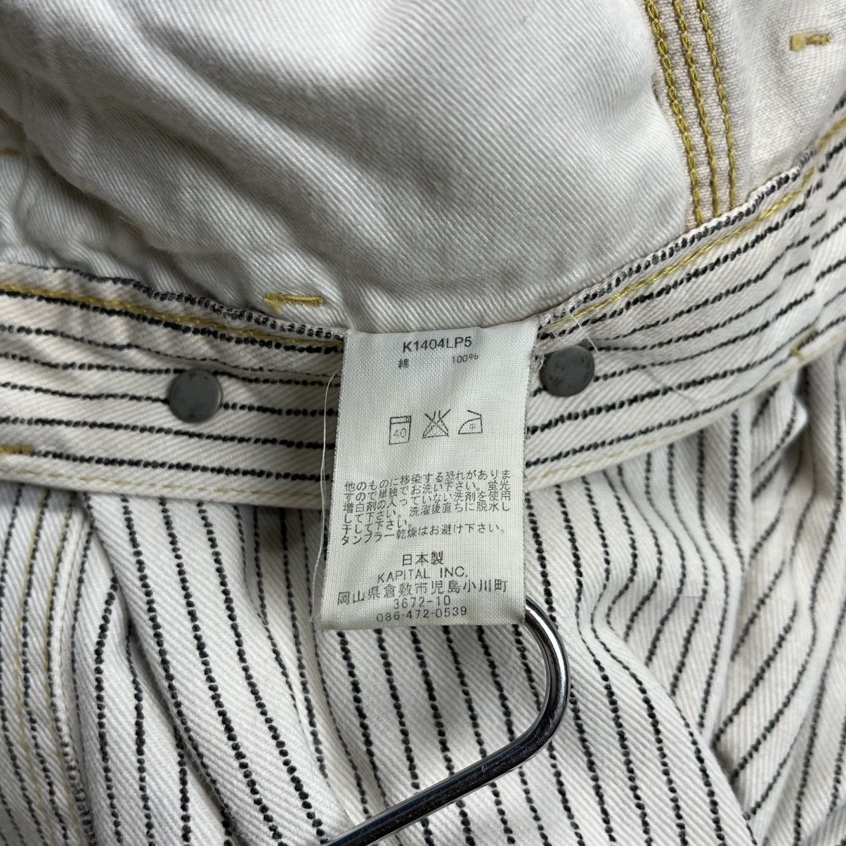 Kapital Kapital hickory double knee lumber pants Size US 32 / EU 48 - 18 Thumbnail
