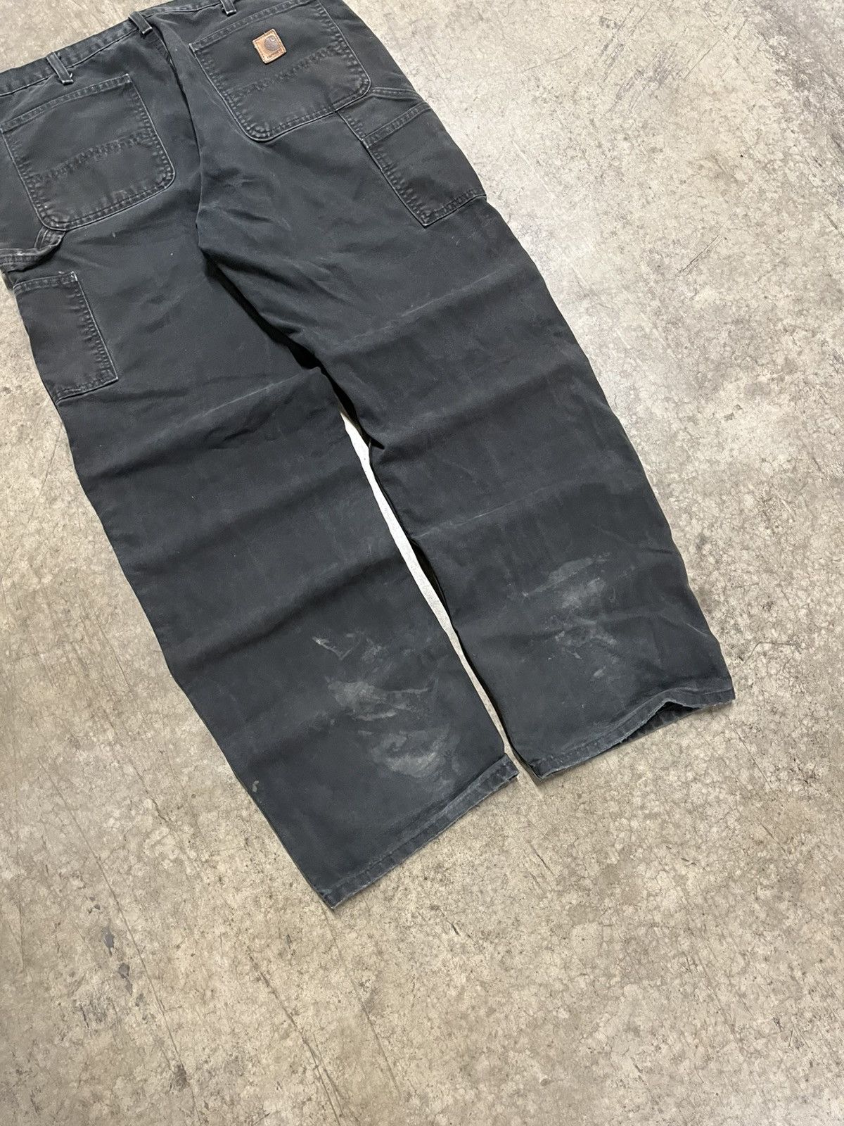 Carhartt × Vintage Carhartt baggy fit cargo pants skater streetwear hype rare Size US 36 / EU 52 - 4 Thumbnail