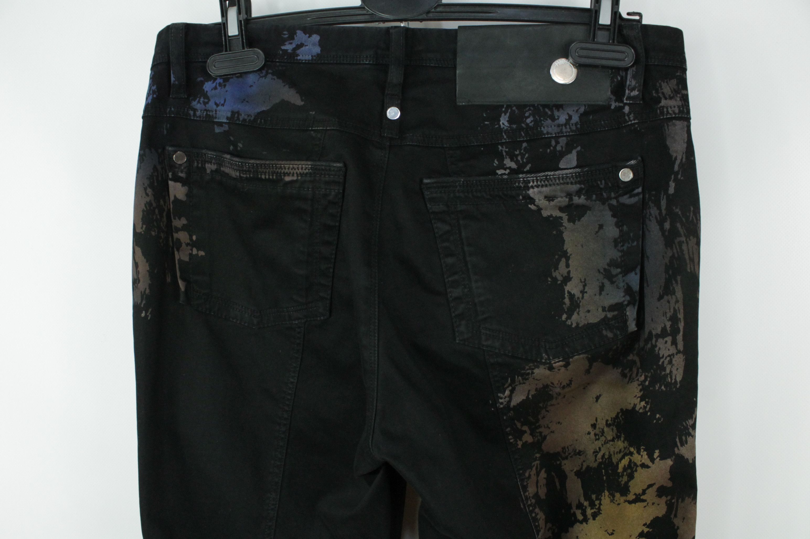 Other HIGH Everyday Couture Slim Fit Cargo Pants Jeans Women's Size 28" / US 6 / IT 42 - 6 Thumbnail